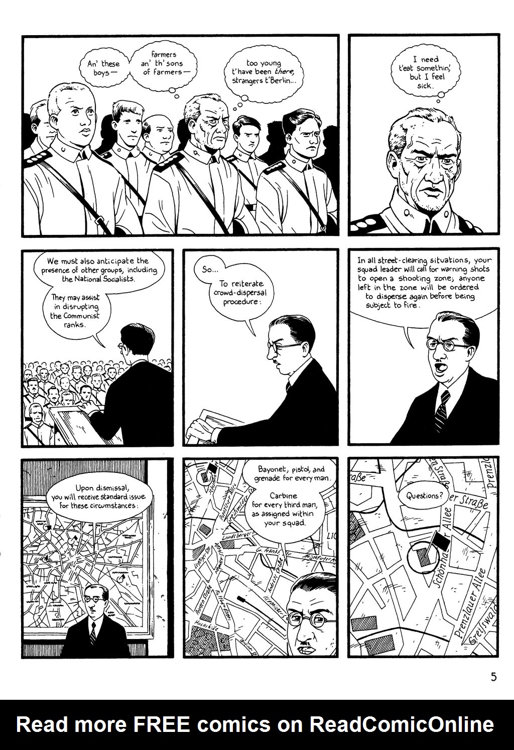 Read online Berlin comic -  Issue #8 - 7