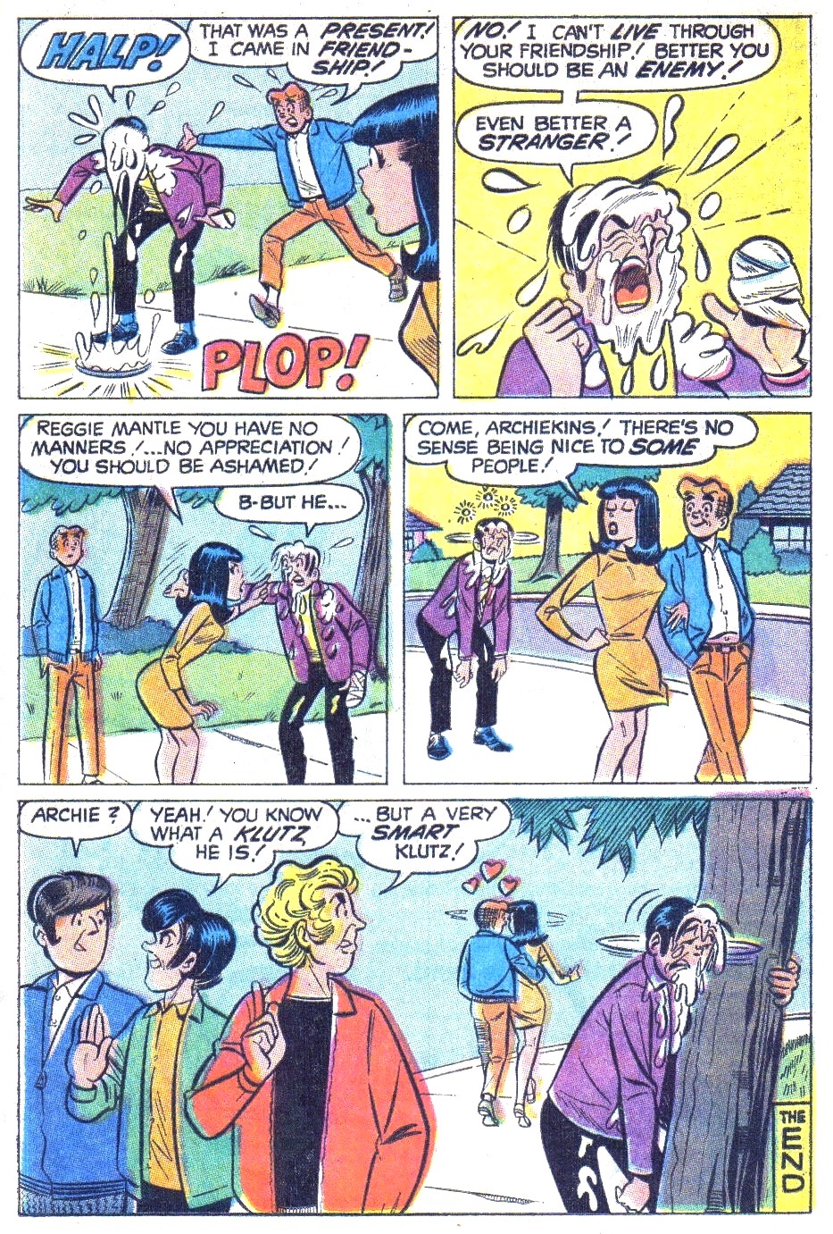 Read online Archie (1960) comic -  Issue #196 - 17