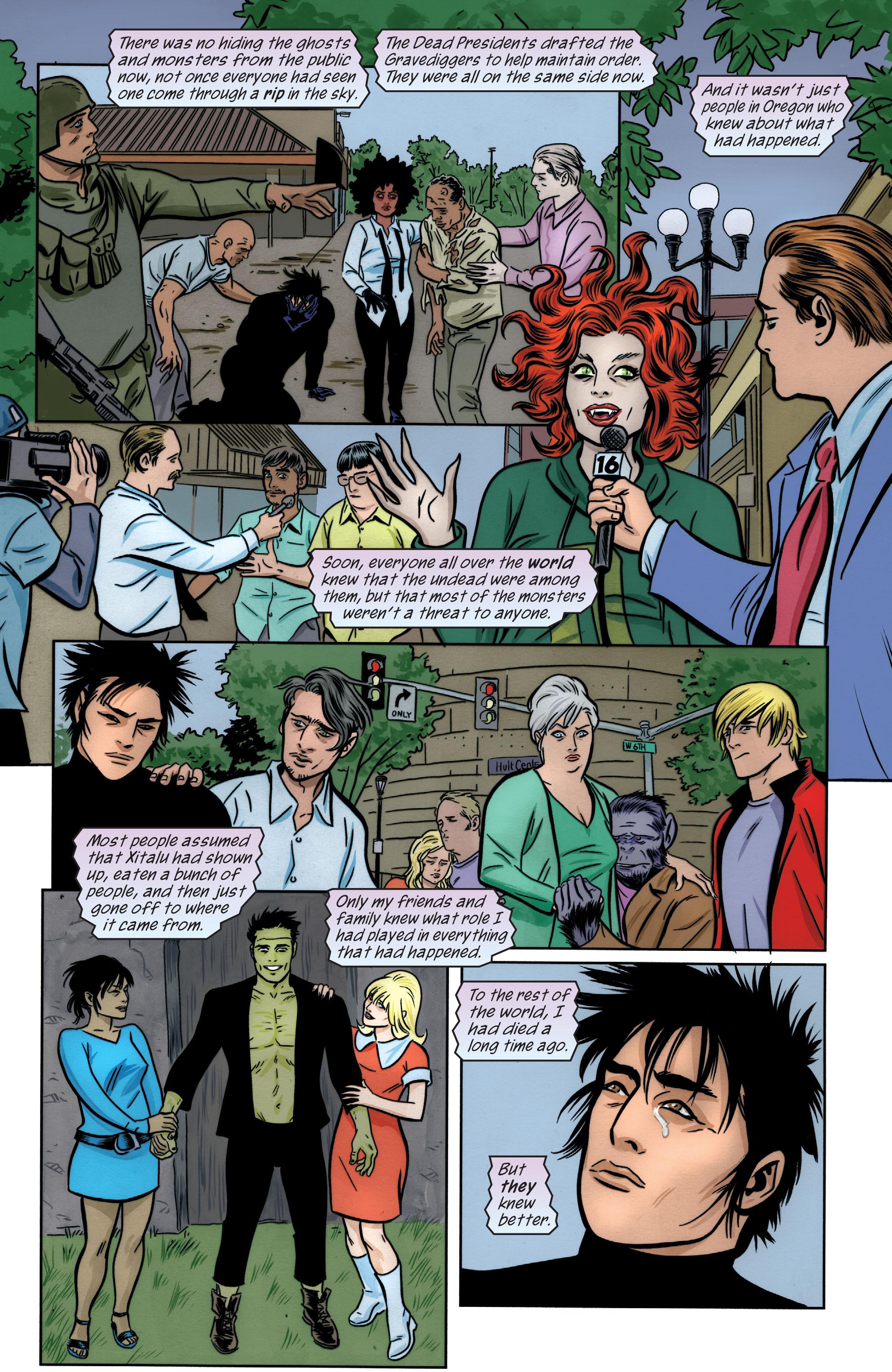 Read online iZombie comic -  Issue # _TPB 4 - Repossessed - 183