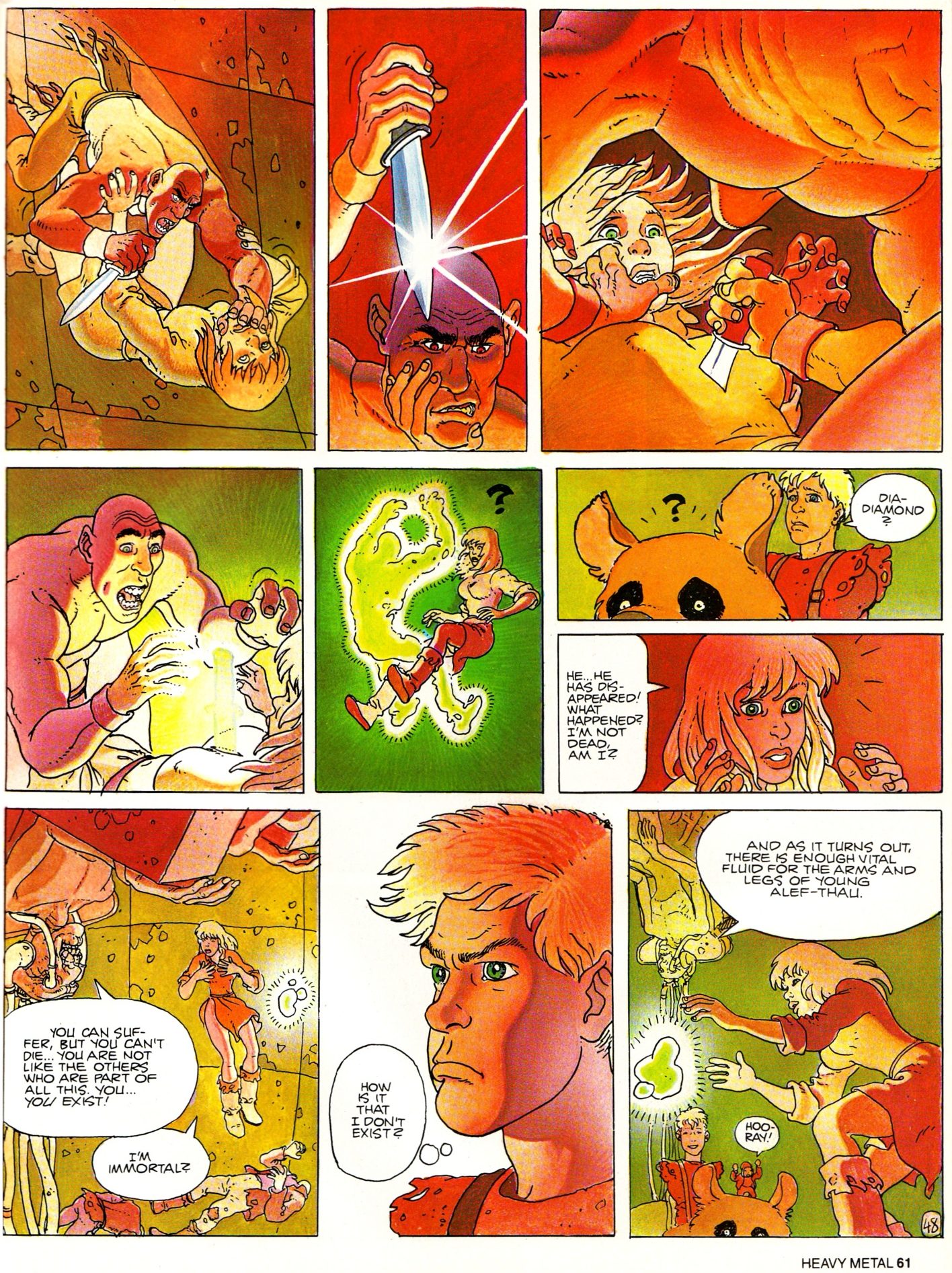 Read online Alef-Thau comic -  Issue #1 - 49