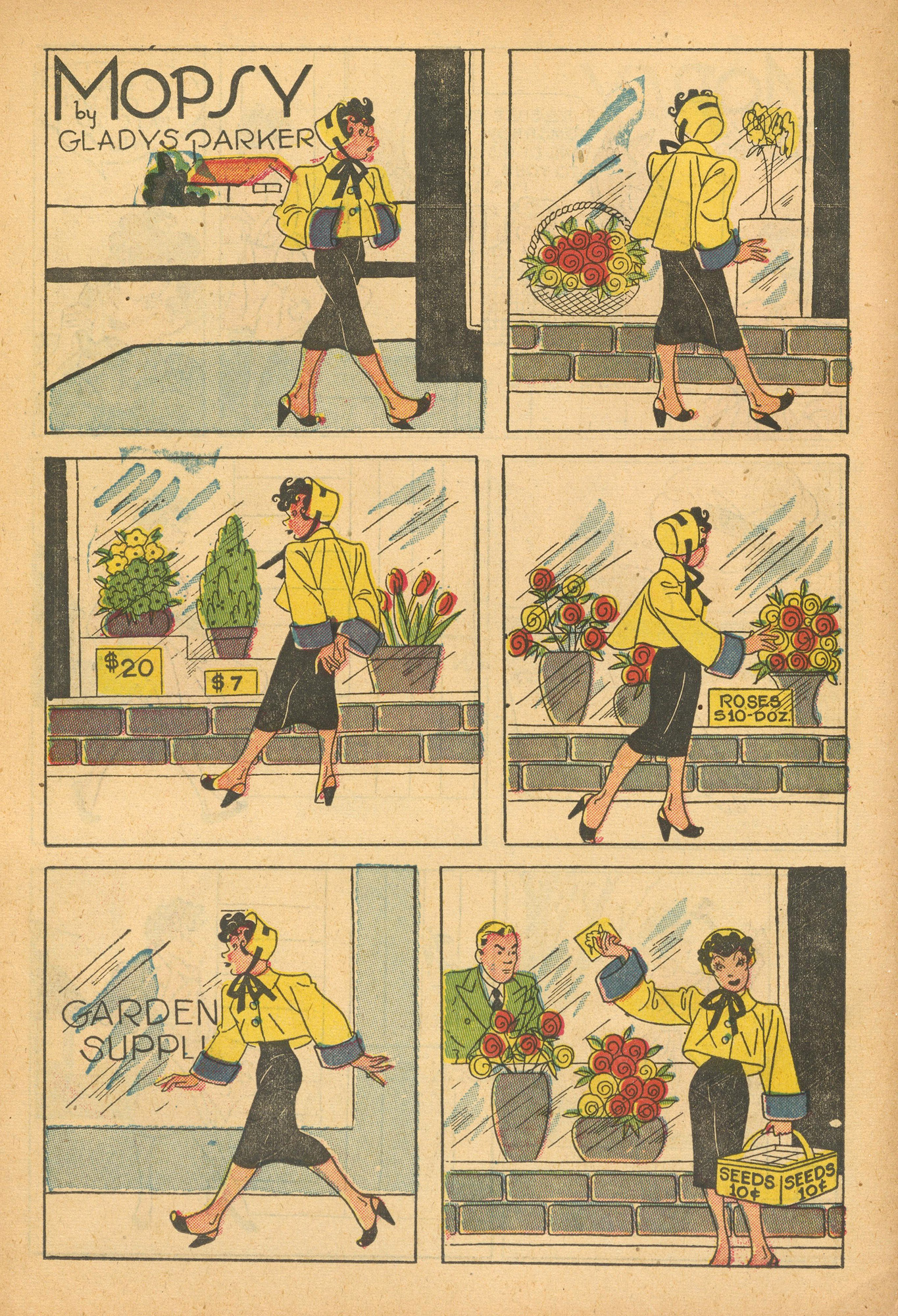 Read online Mopsy comic -  Issue #16 - 18
