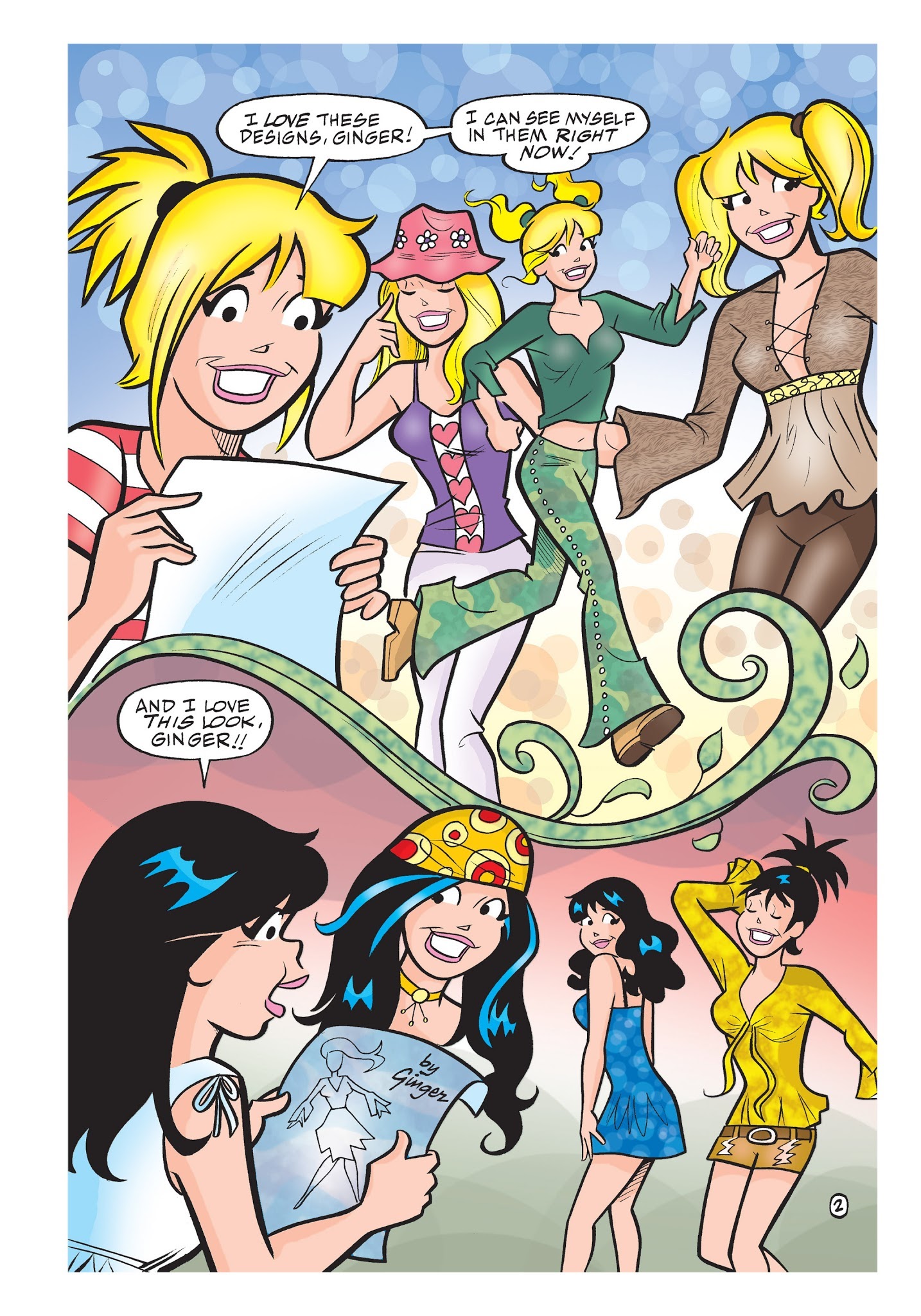 Read online The Best of Archie Comics: Betty & Veronica comic -  Issue # TPB 1 (Part 3) - 99