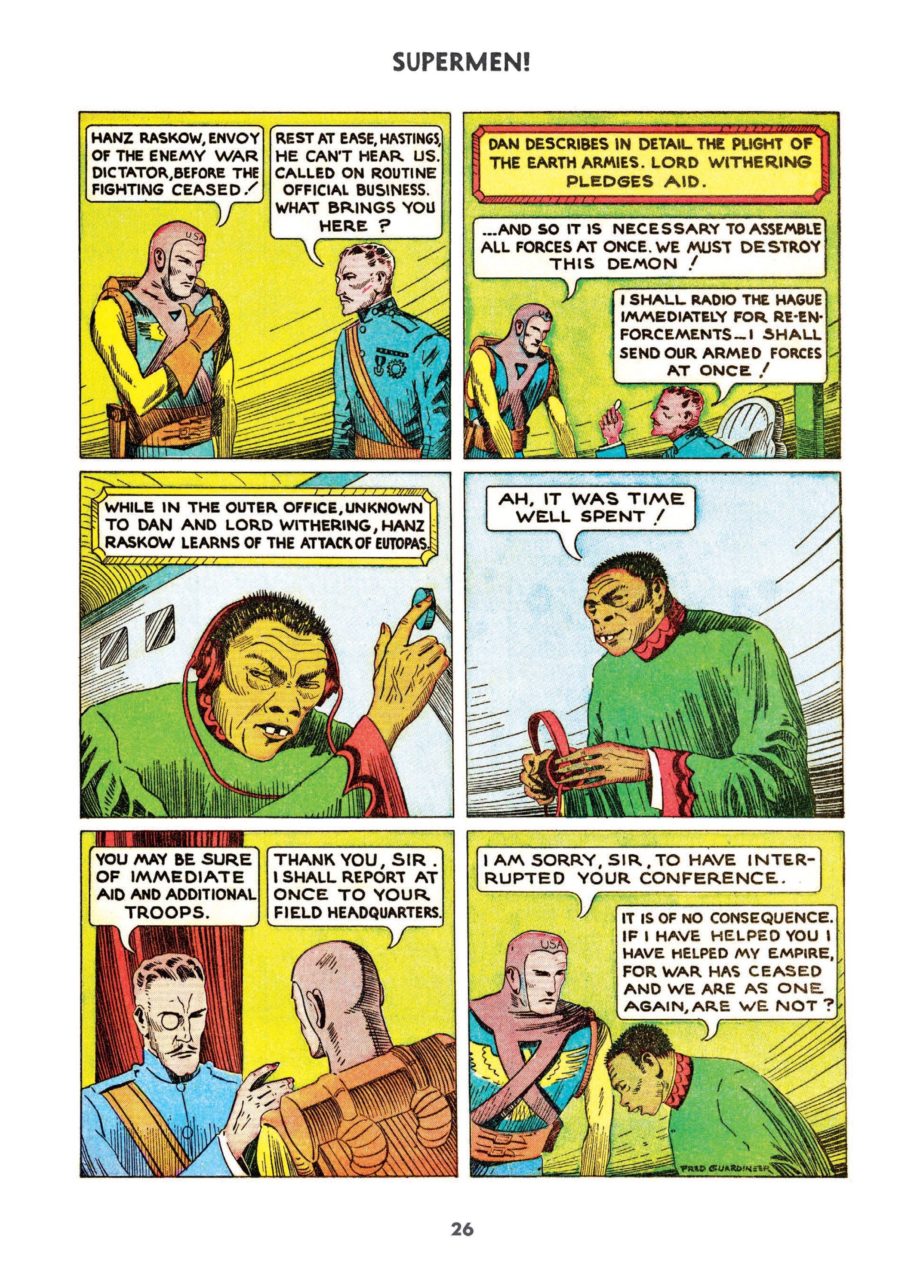 Read online Supermen! The First Wave of Comic Book Heroes 1936-1941 comic -  Issue # TPB (Part 1) - 23
