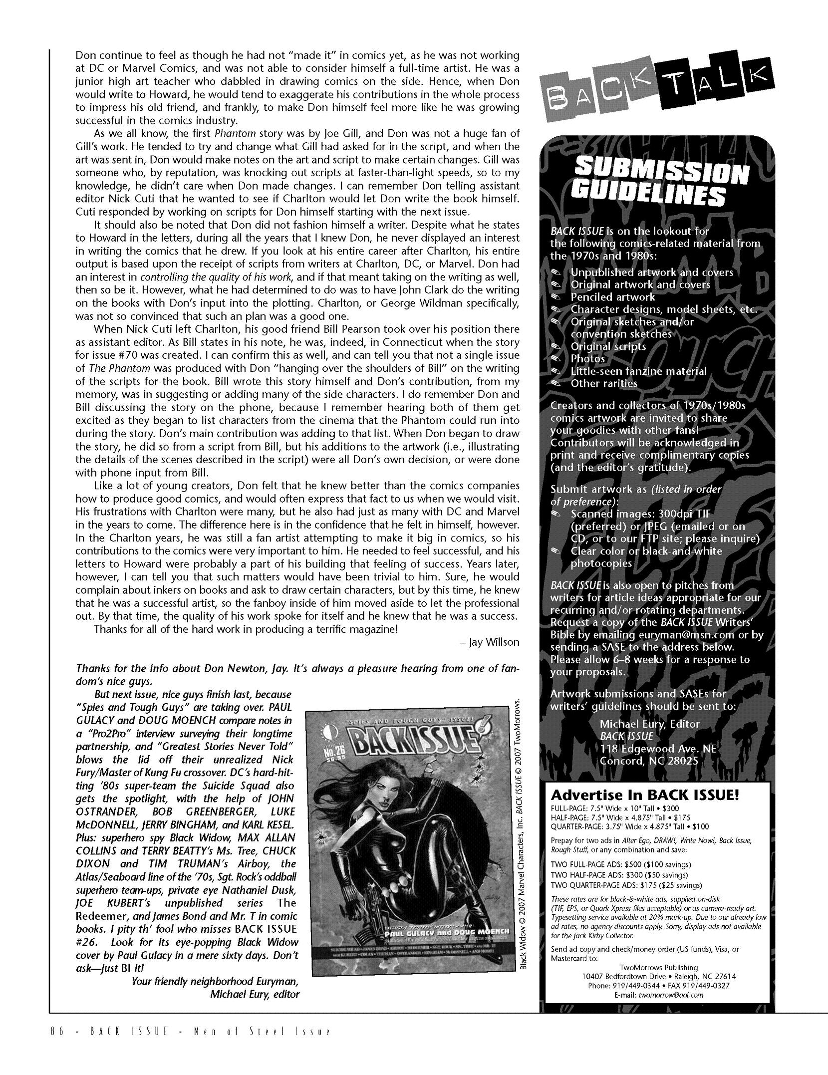 Read online Back Issue comic -  Issue #25 - 83