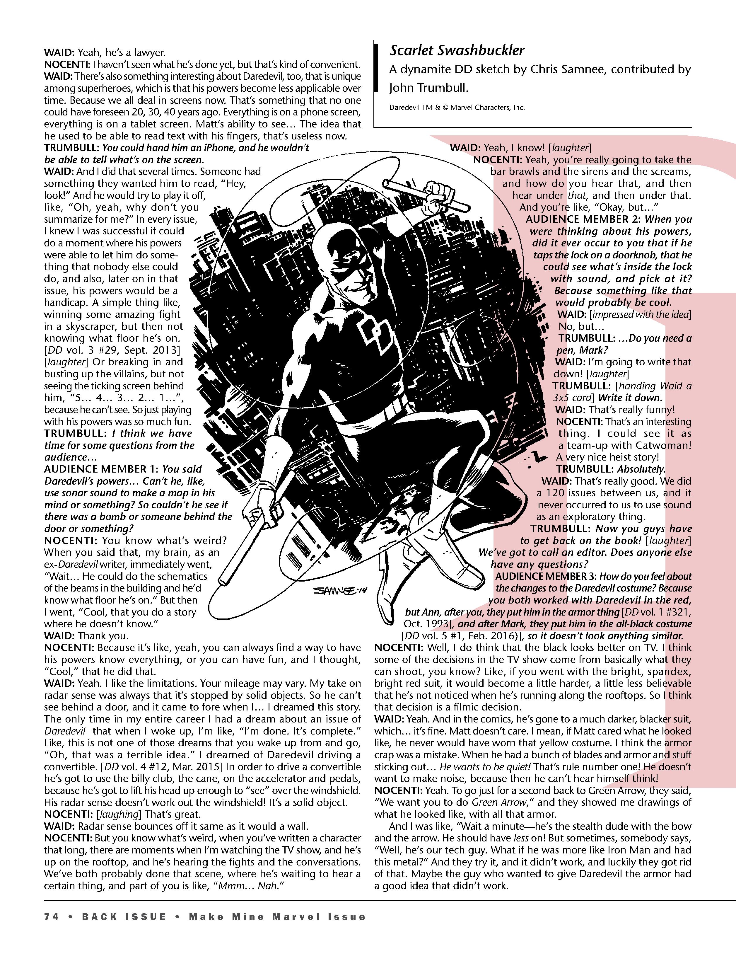 Read online Back Issue comic -  Issue #110 - 76