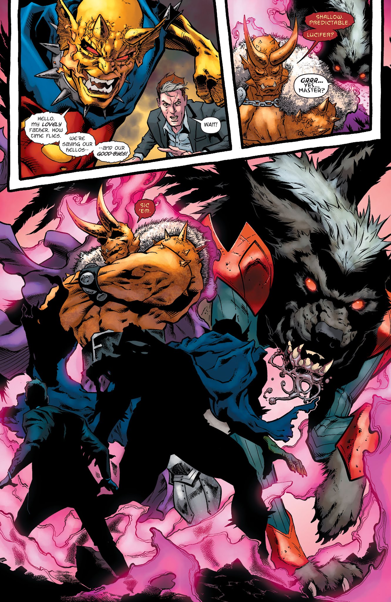 Read online The Demon: Hell is Earth comic -  Issue # _TPB - 111