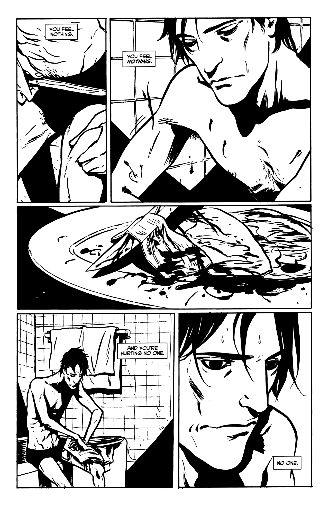Read online Demo (2010) comic -  Issue #2 - 18