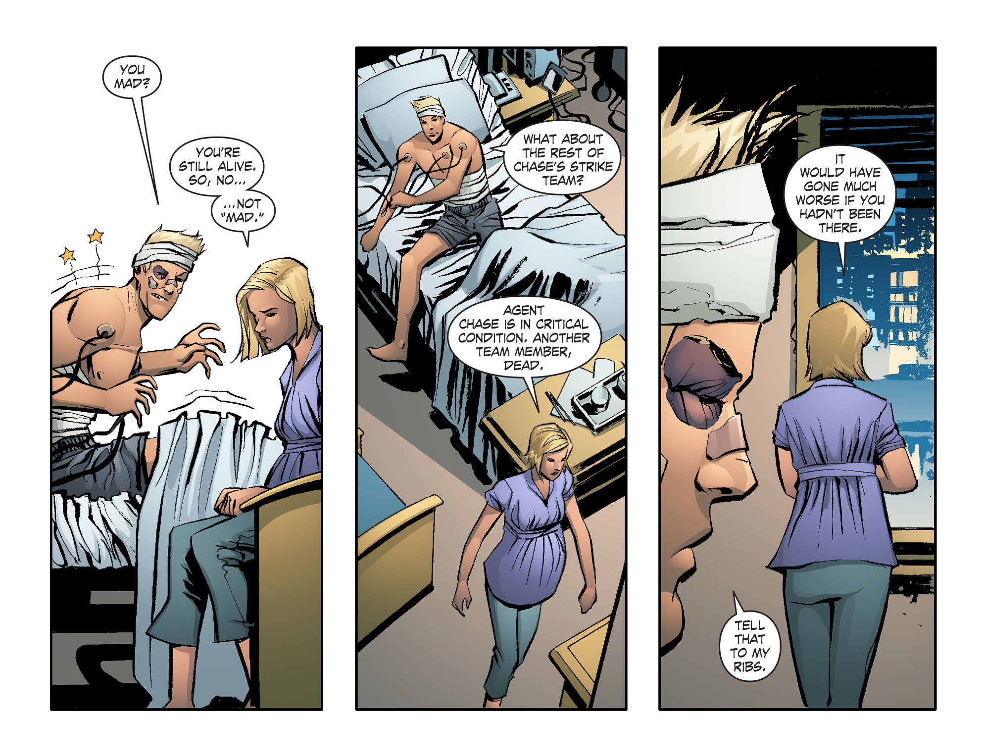 Read online Smallville: Lantern [I] comic -  Issue #8 - 5