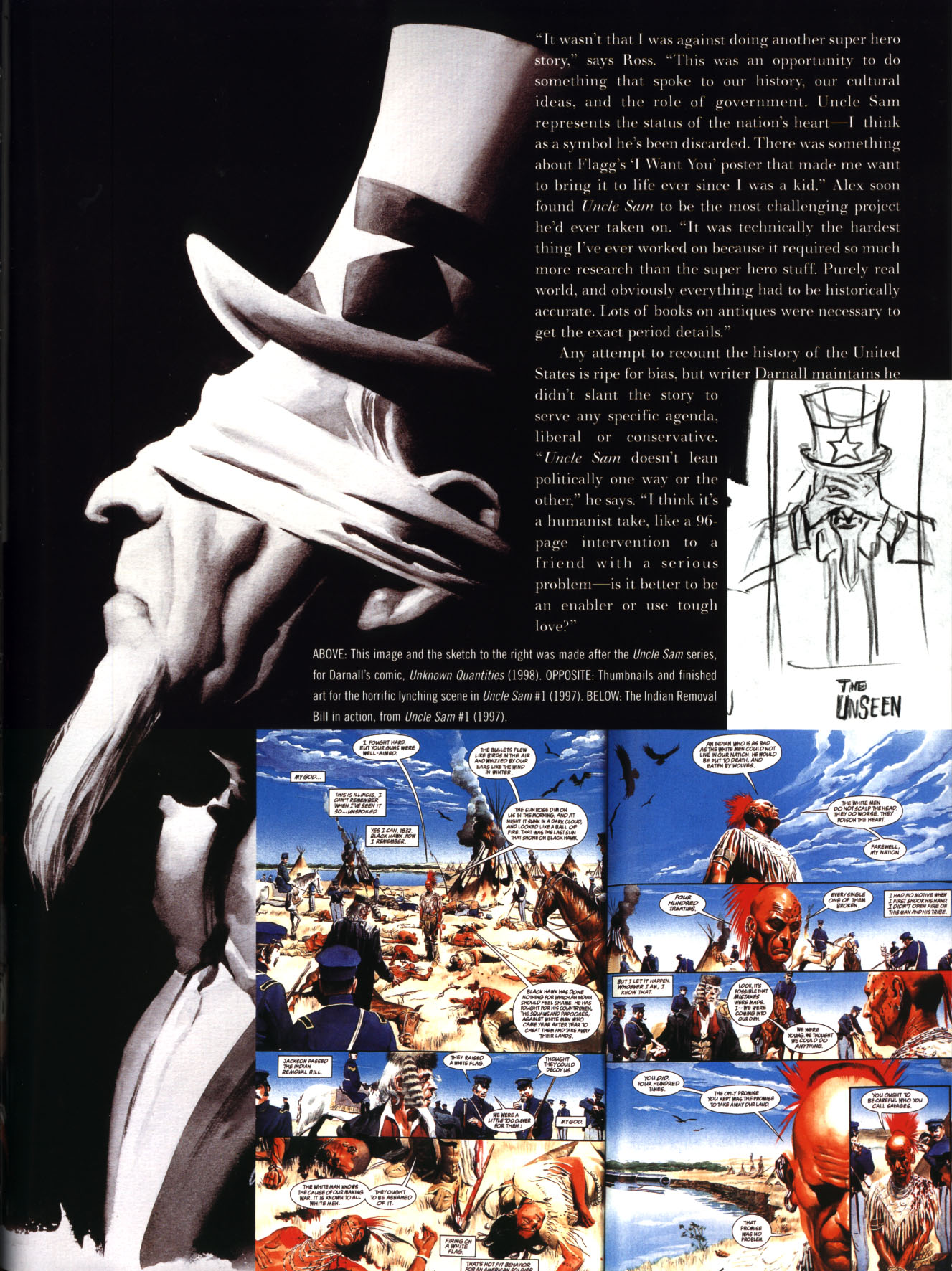 Read online Mythology: The DC Comics Art of Alex Ross comic -  Issue # TPB (Part 3) - 54