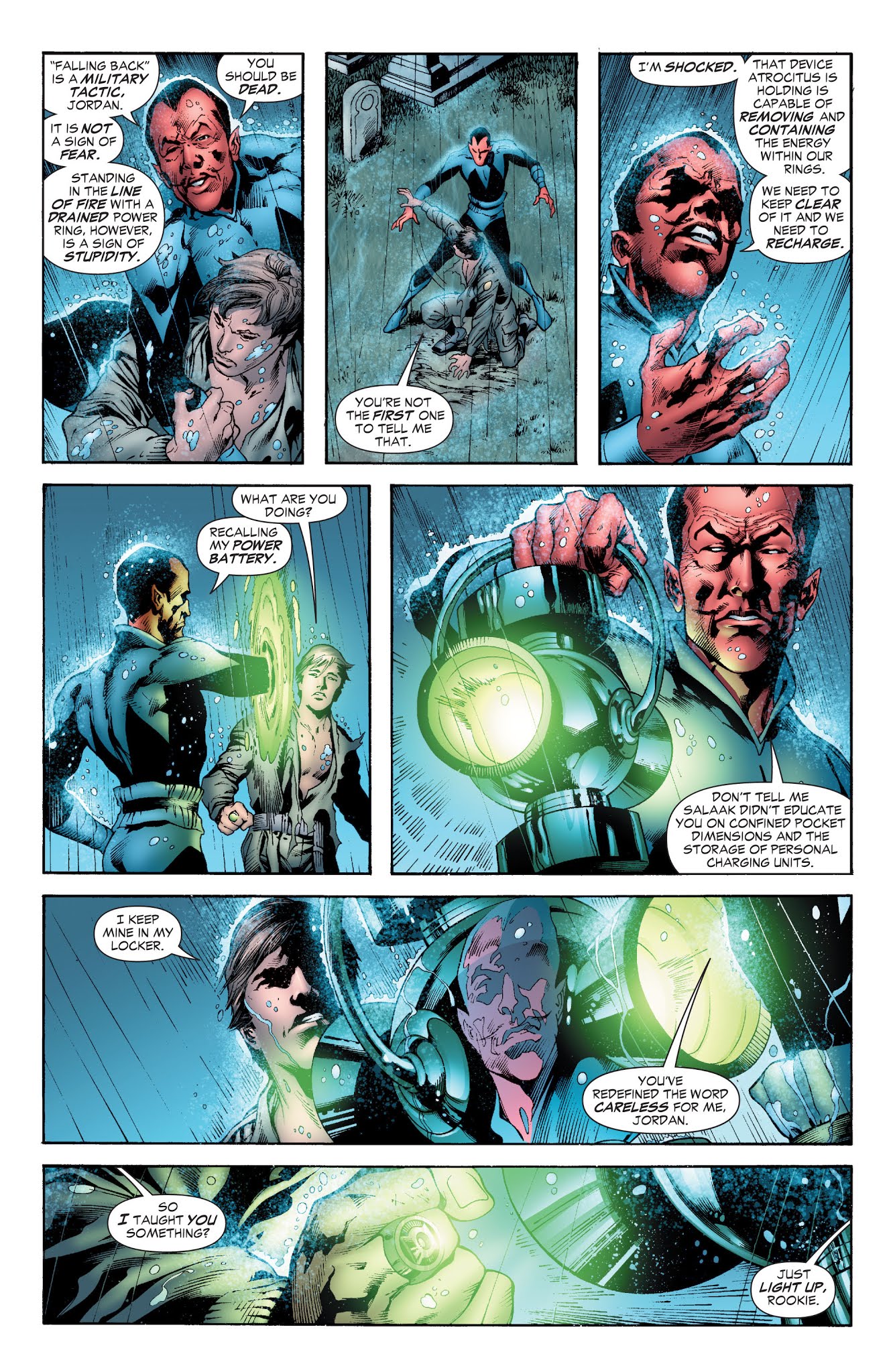 Read online Green Lantern (2005) comic -  Issue # _TPB 5 (Part 2) - 26