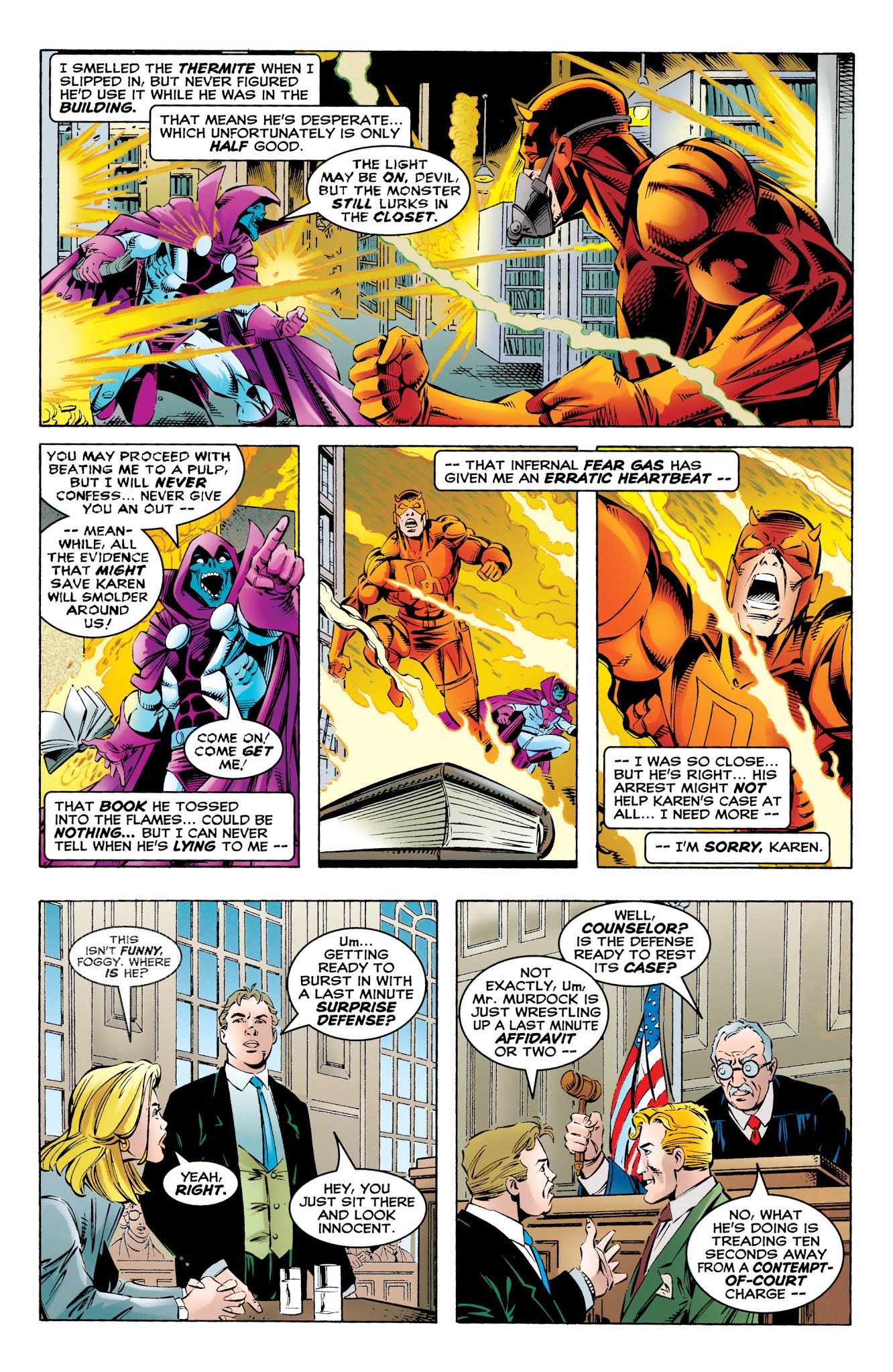 Read online Daredevil Epic Collection comic -  Issue # TPB 21 (Part 4) - 43