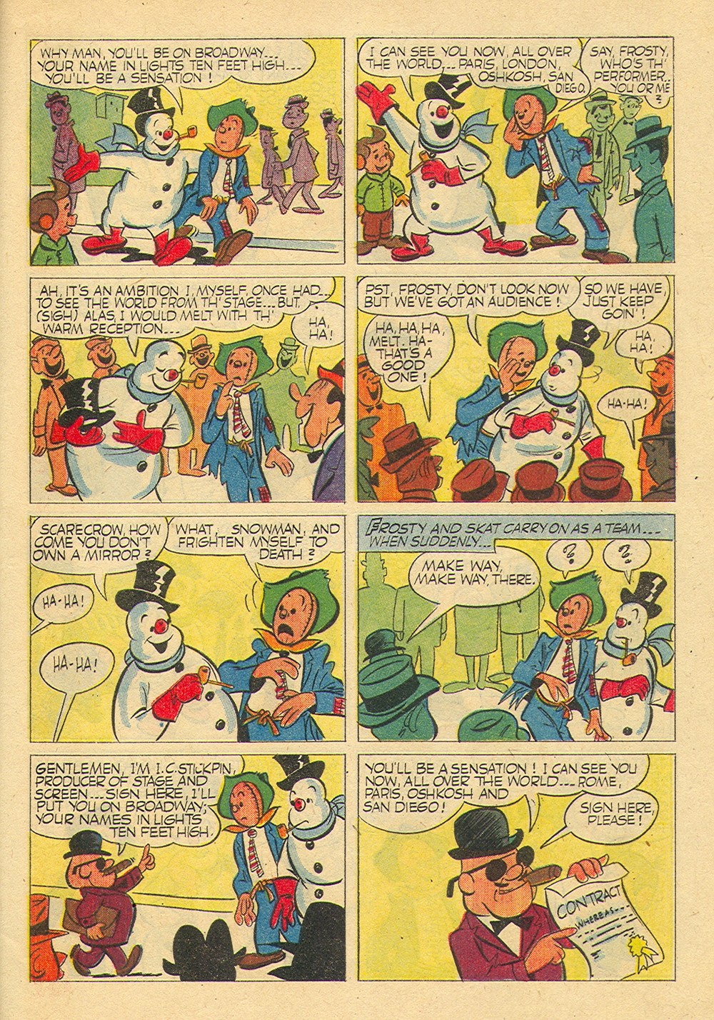 Read online Four Color Comics comic -  Issue #748 - 33