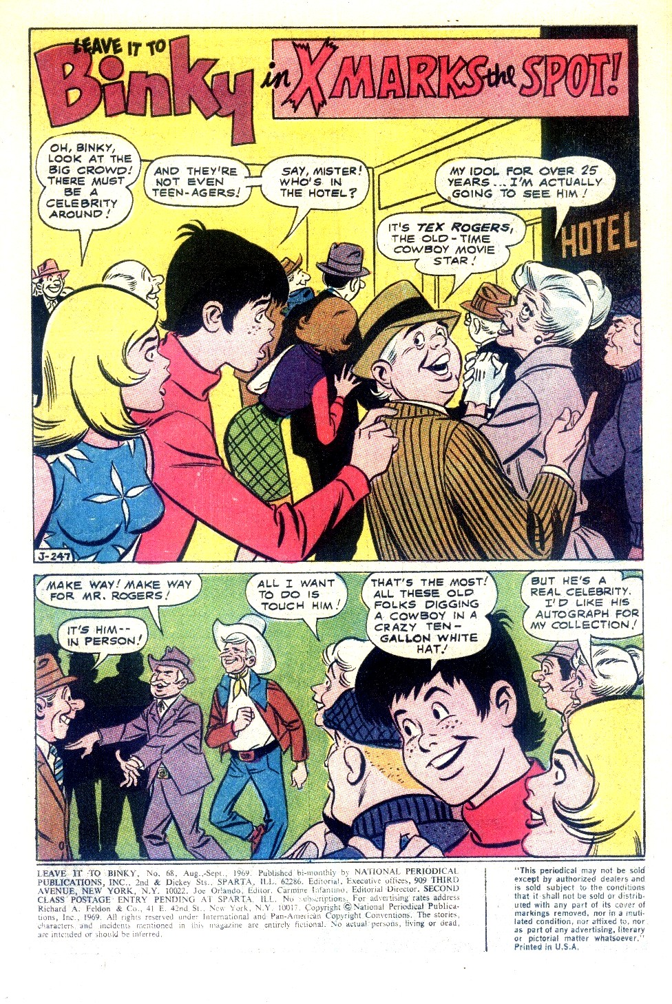 Read online Leave it to Binky comic -  Issue #68 - 3