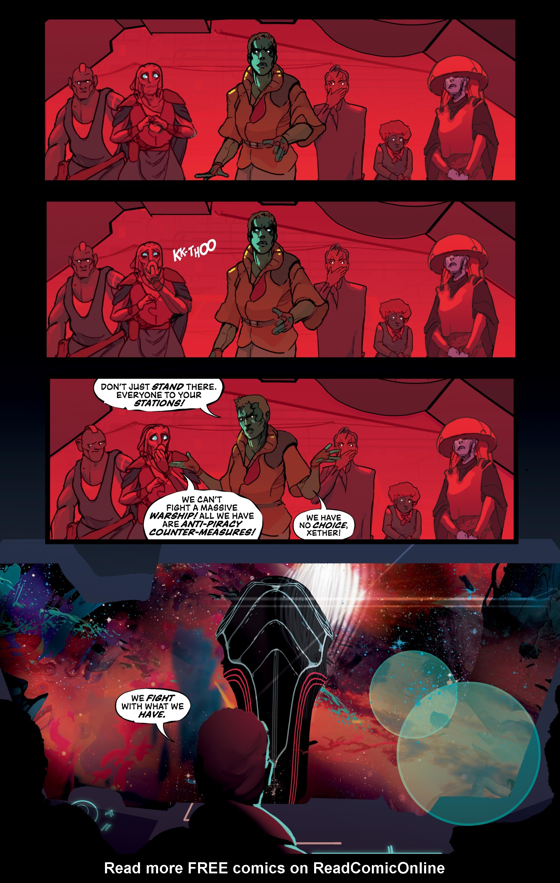 Read online Invisible Kingdom Library Edition comic -  Issue # TPB (Part 2) - 5