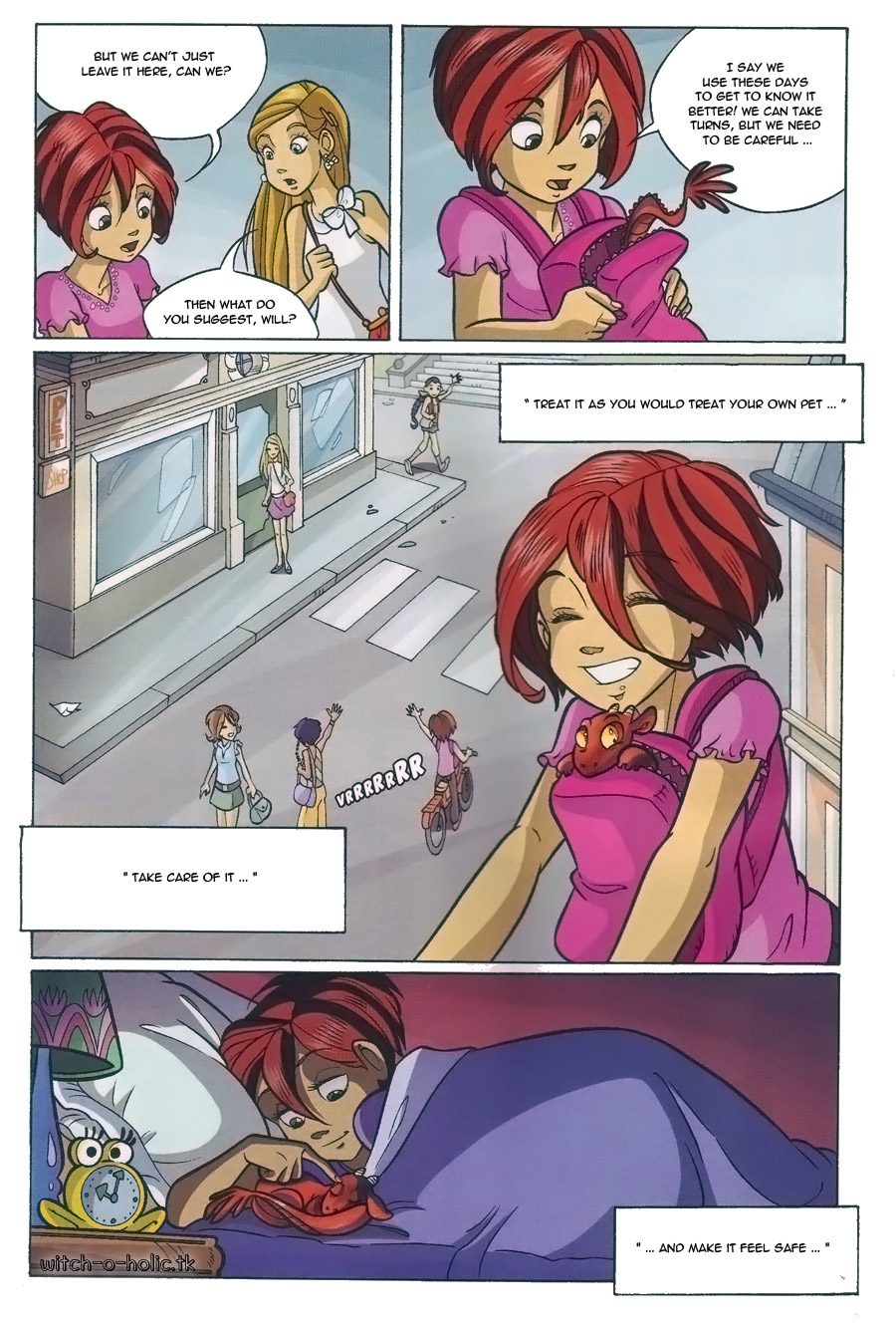 Read online W.i.t.c.h. comic -  Issue #124 - 12