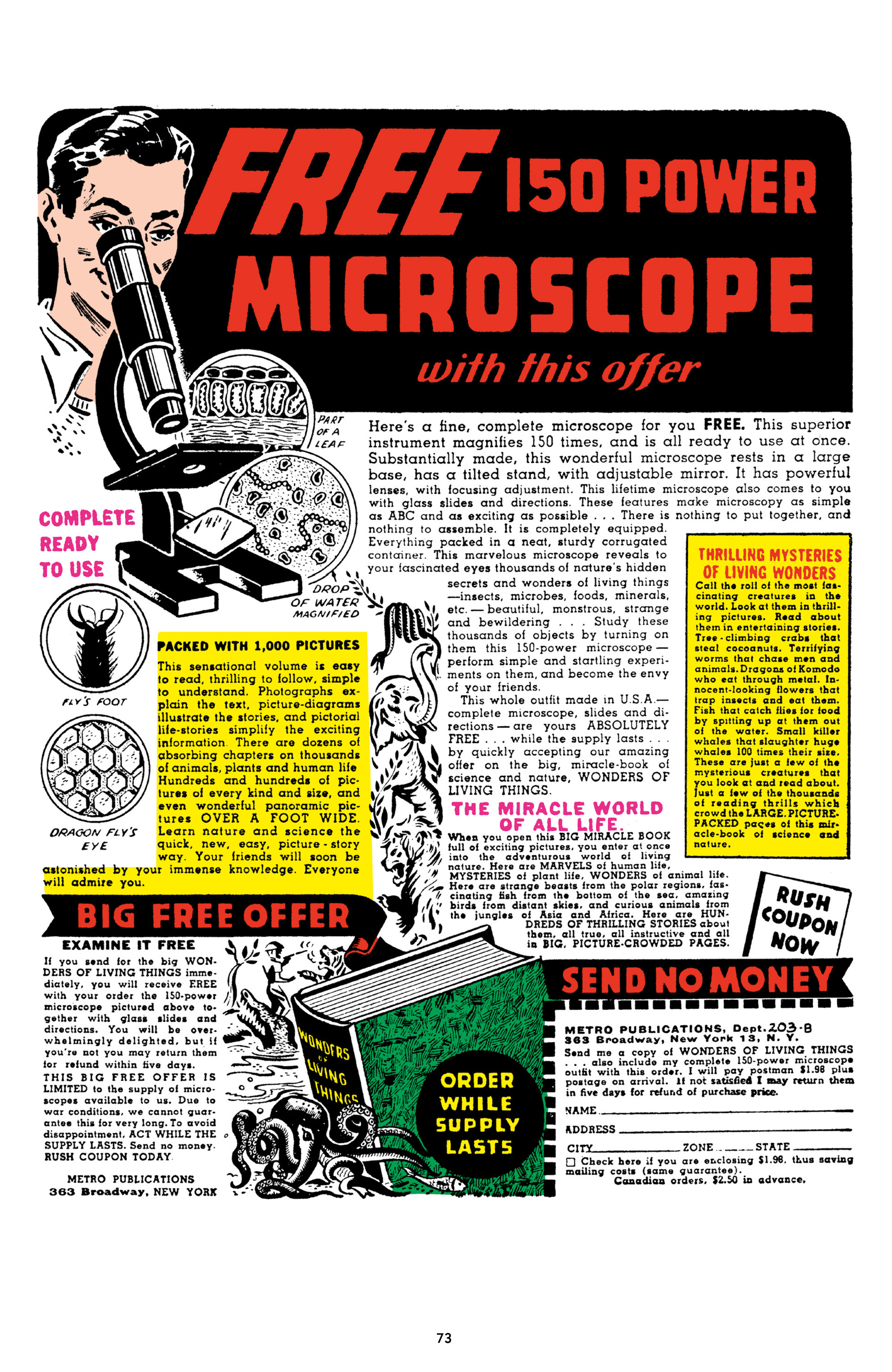 Read online Crime Does Not Pay Archives comic -  Issue # TPB 8 (Part 1) - 74