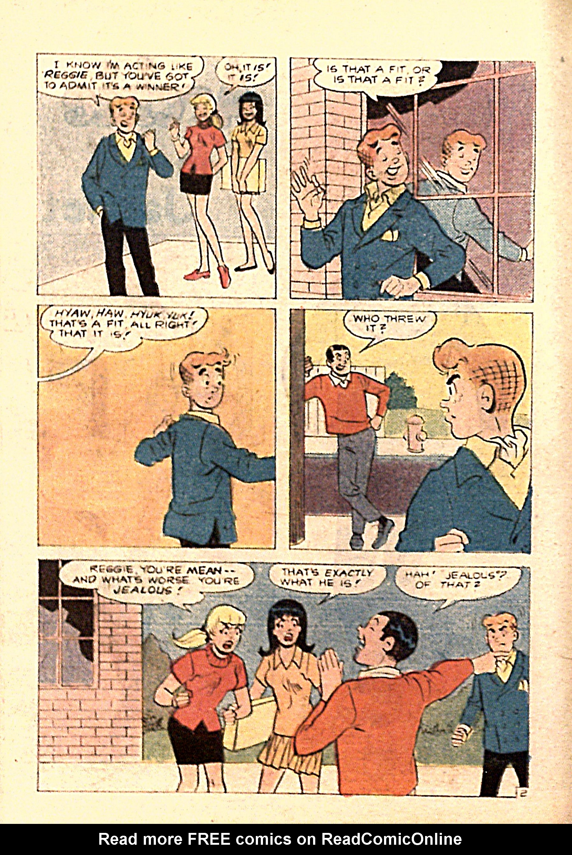 Read online Archie...Archie Andrews, Where Are You? Digest Magazine comic -  Issue #18 - 52