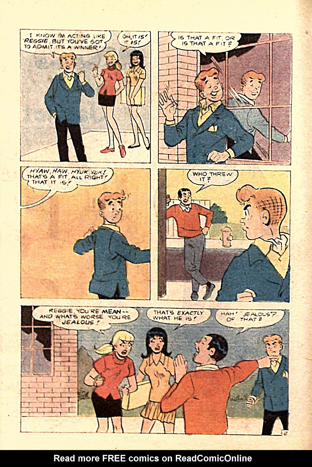 Archie...Archie Andrews, Where Are You? Digest Magazine issue 18 - Page 52