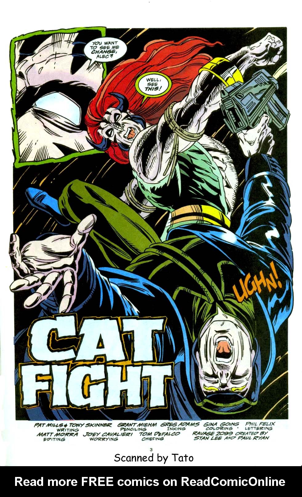 Read online Ravage 2099 comic -  Issue #20 - 4