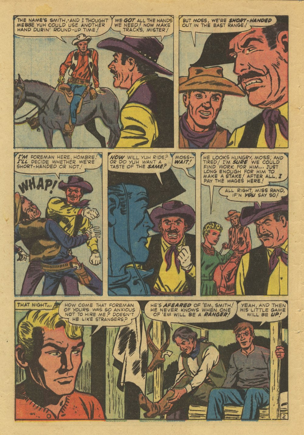 Read online Kid Colt Outlaw comic -  Issue #87 - 4