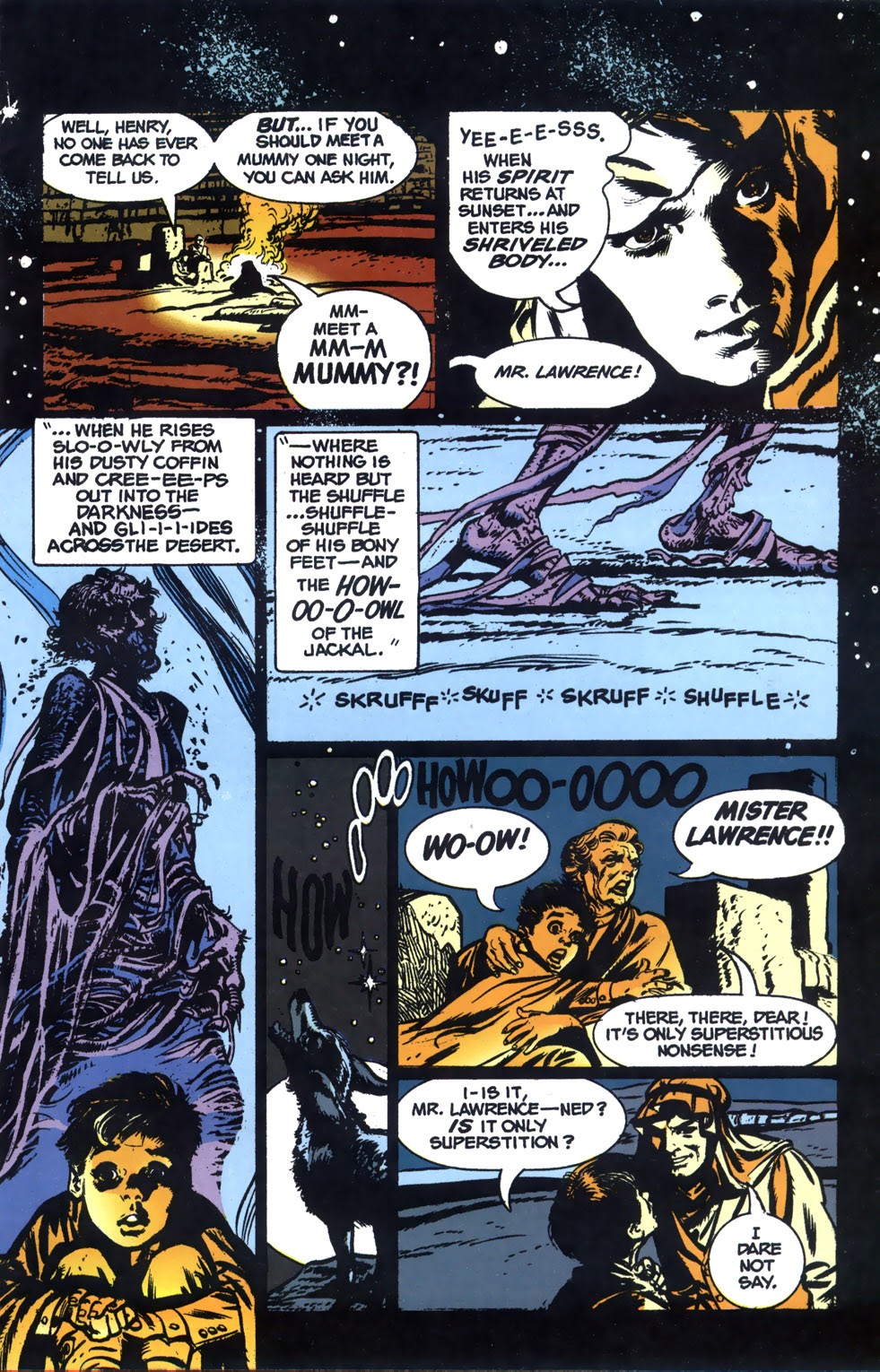 Read online Young Indiana Jones Chronicles comic -  Issue #1 - 15