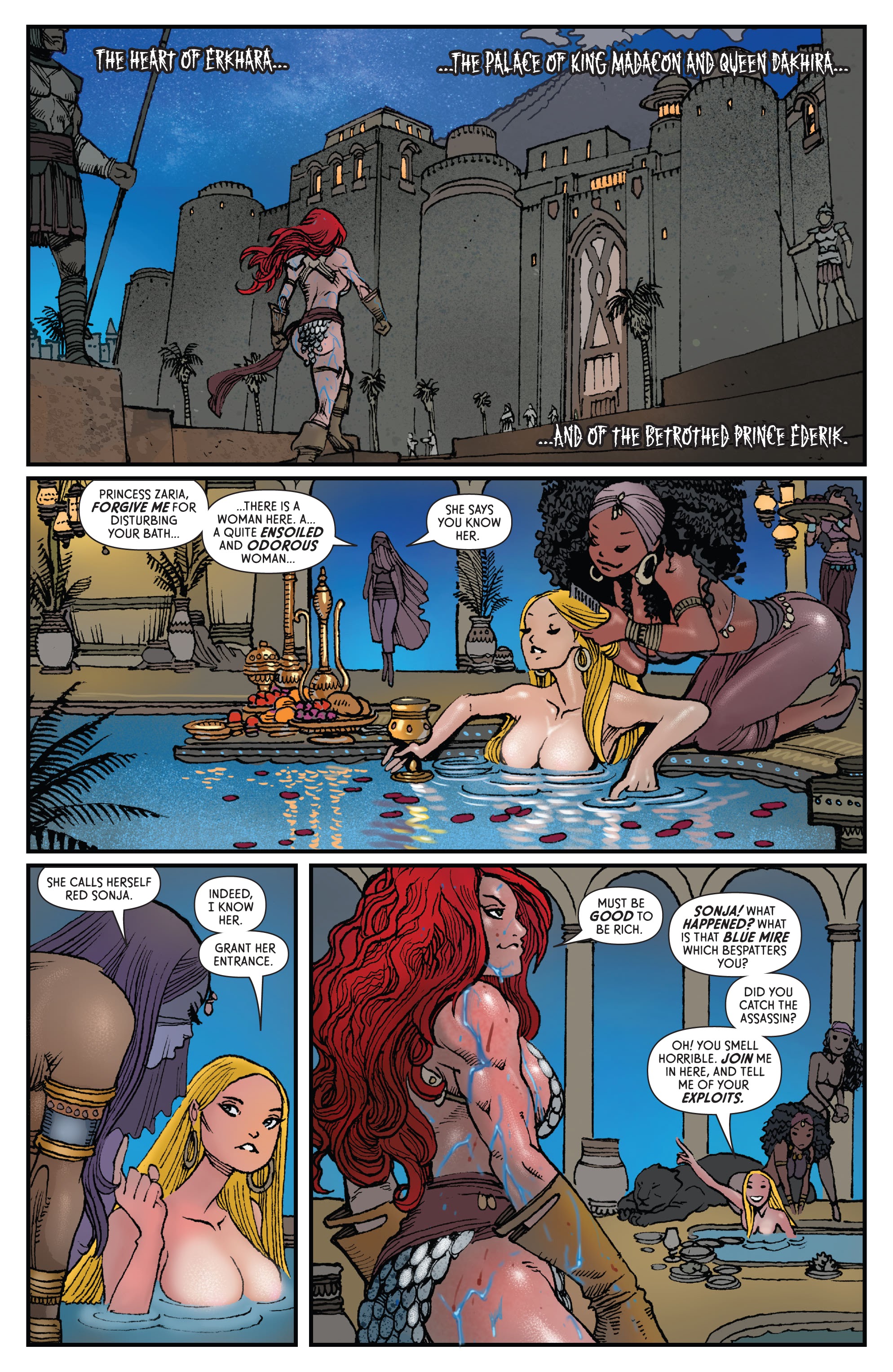Read online The Invincible Red Sonja comic -  Issue #2 - 18