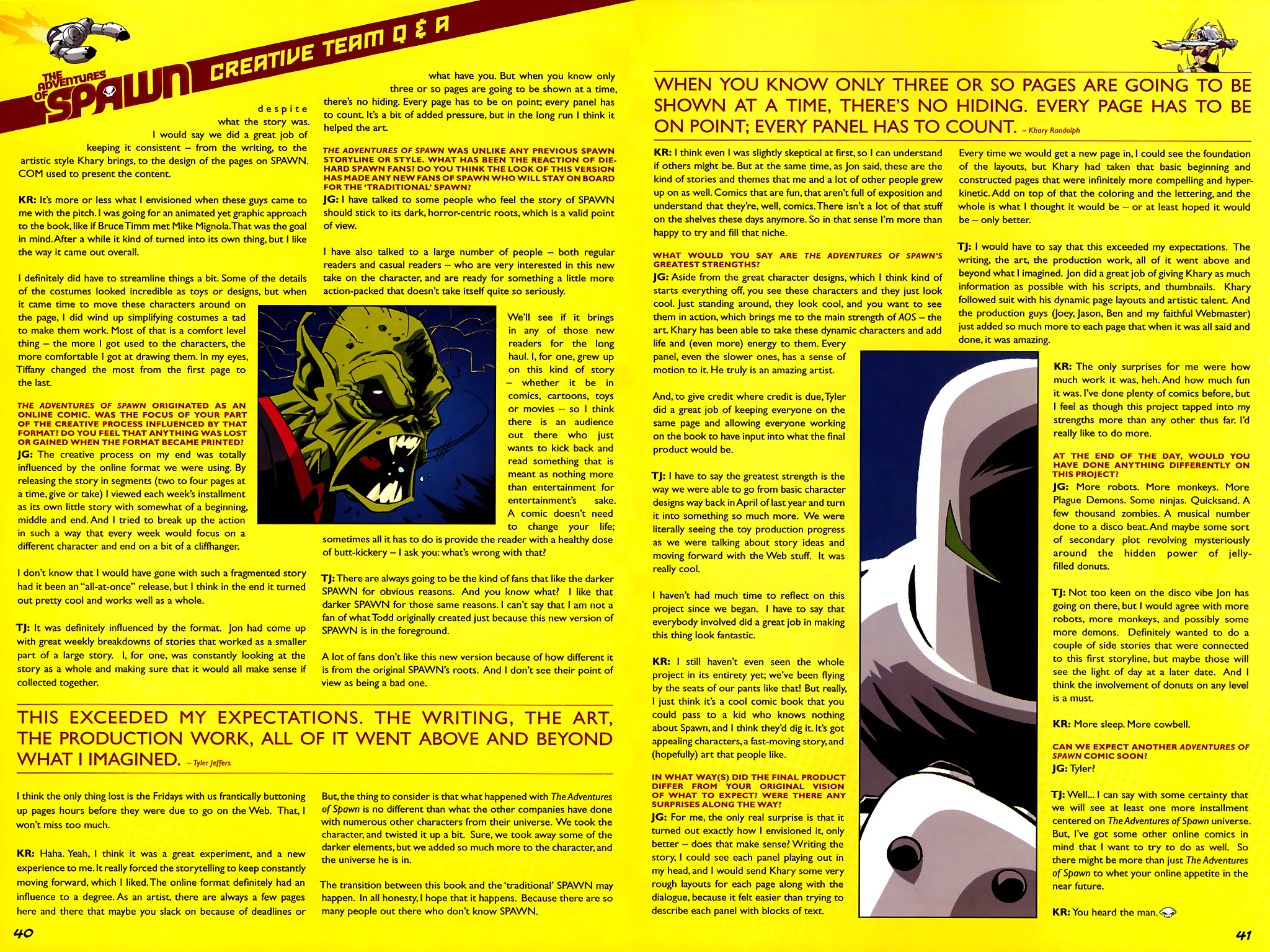 Read online The Adventures of Spawn comic -  Issue #1 - 42