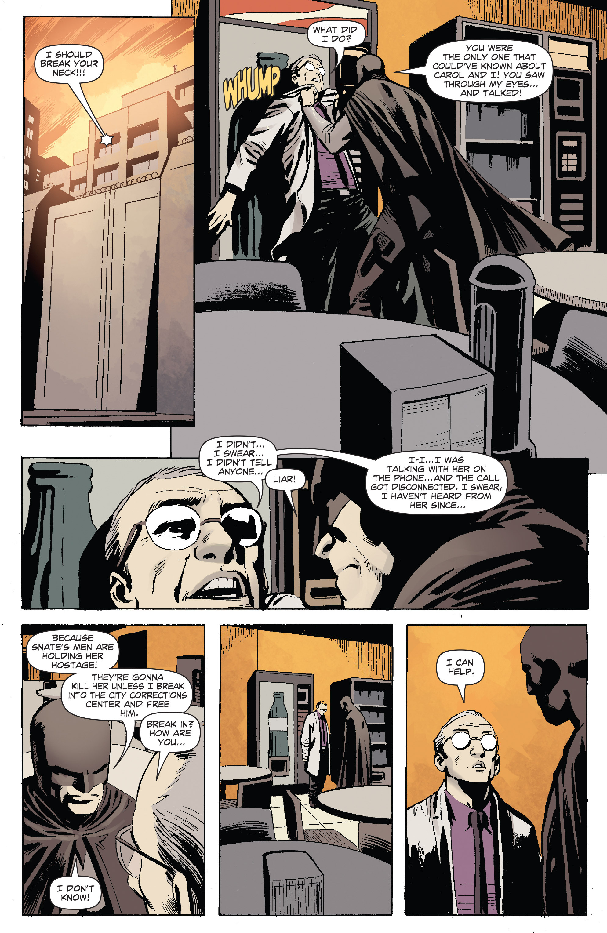 Read online The Black Bat comic -  Issue #9 - 4