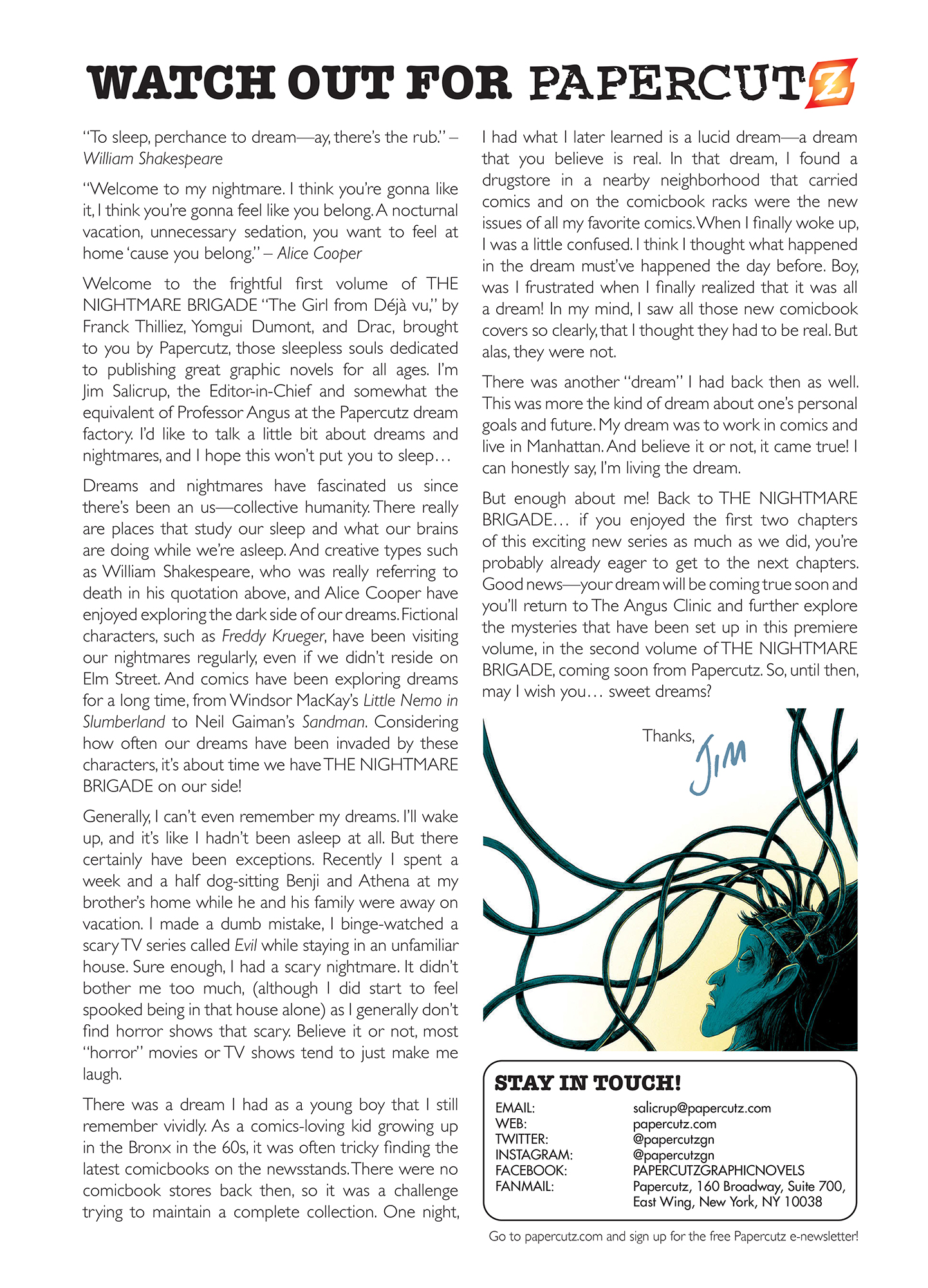 Read online The Nightmare Brigade comic -  Issue # TPB 1 - 114