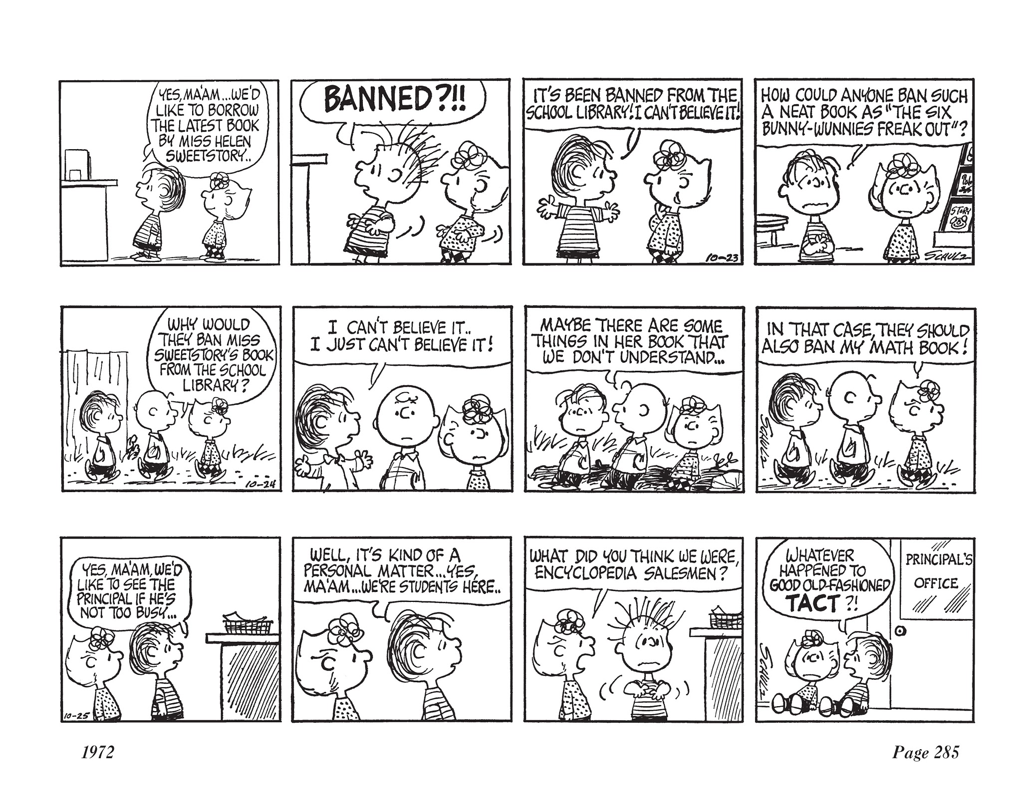 Read online The Complete Peanuts comic -  Issue # TPB 11 - 300