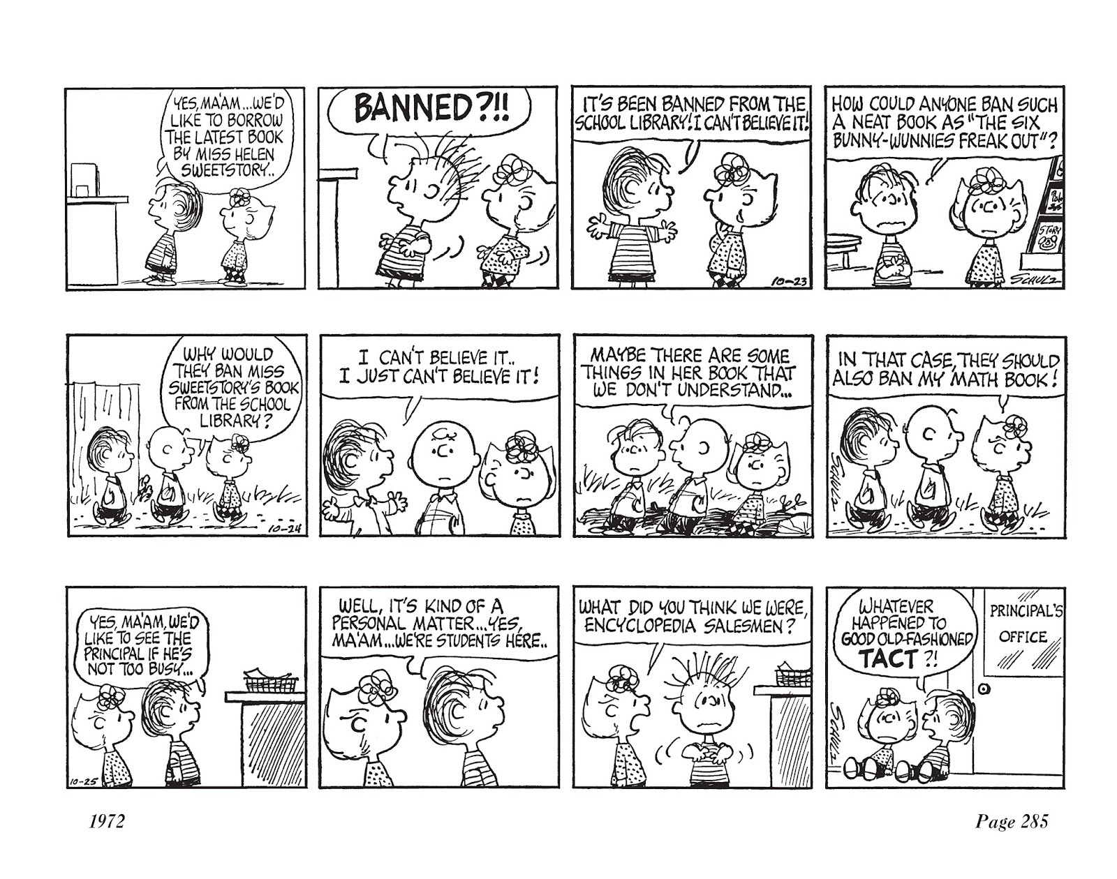 The Complete Peanuts issue TPB 11 - Page 300