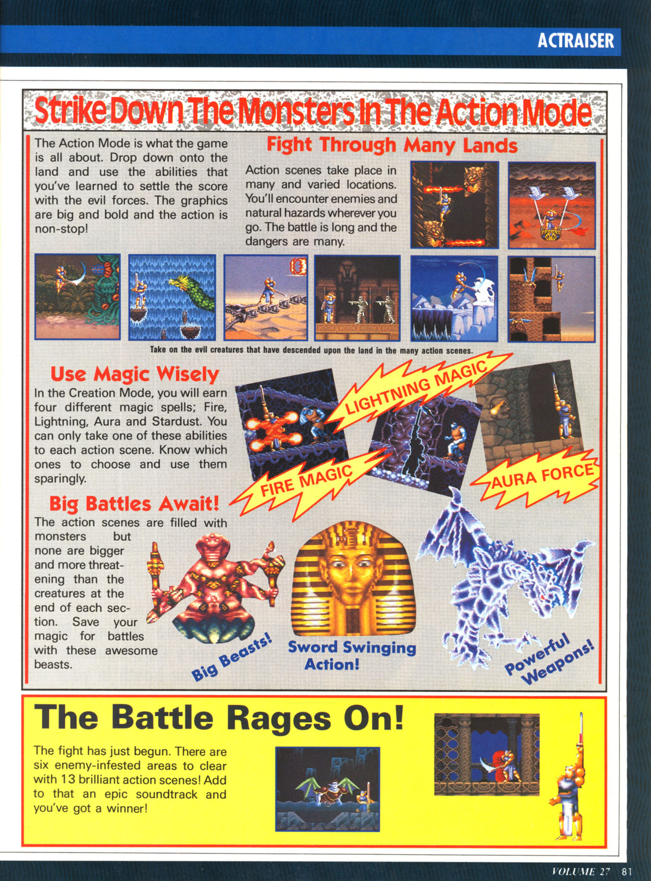 Read online Nintendo Power comic -  Issue #27 - 79