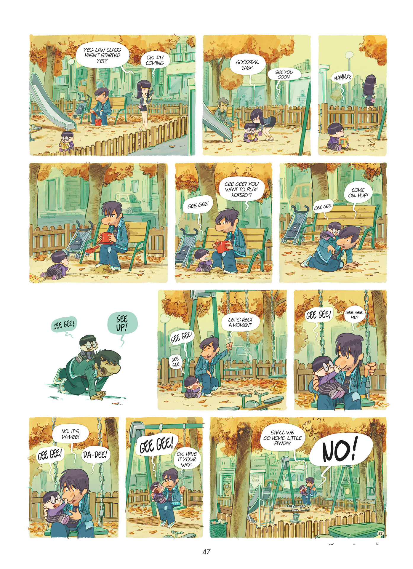 Read online Dad comic -  Issue #1 - 47