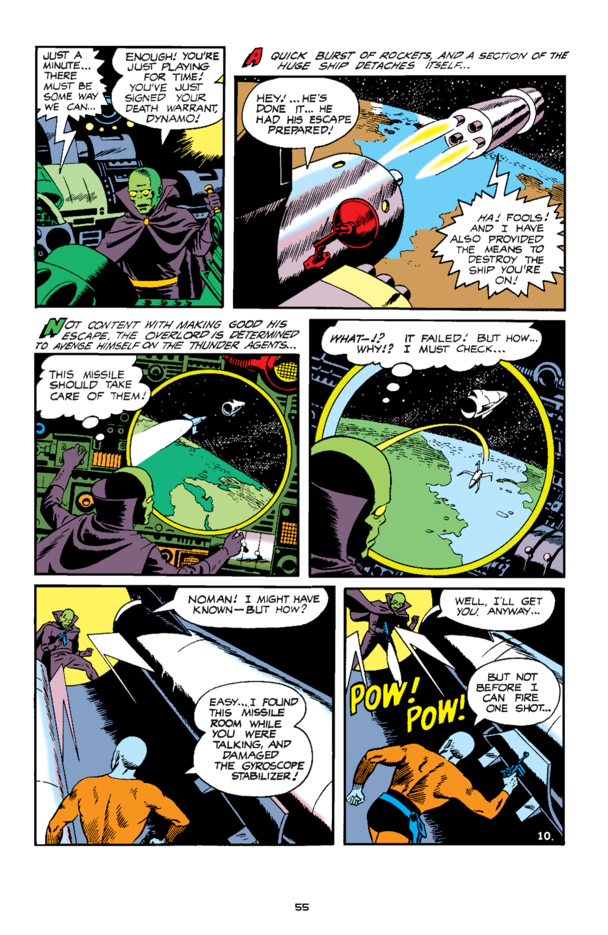 Read online T.H.U.N.D.E.R. Agents Classics comic -  Issue # TPB 3 (Part 1) - 56