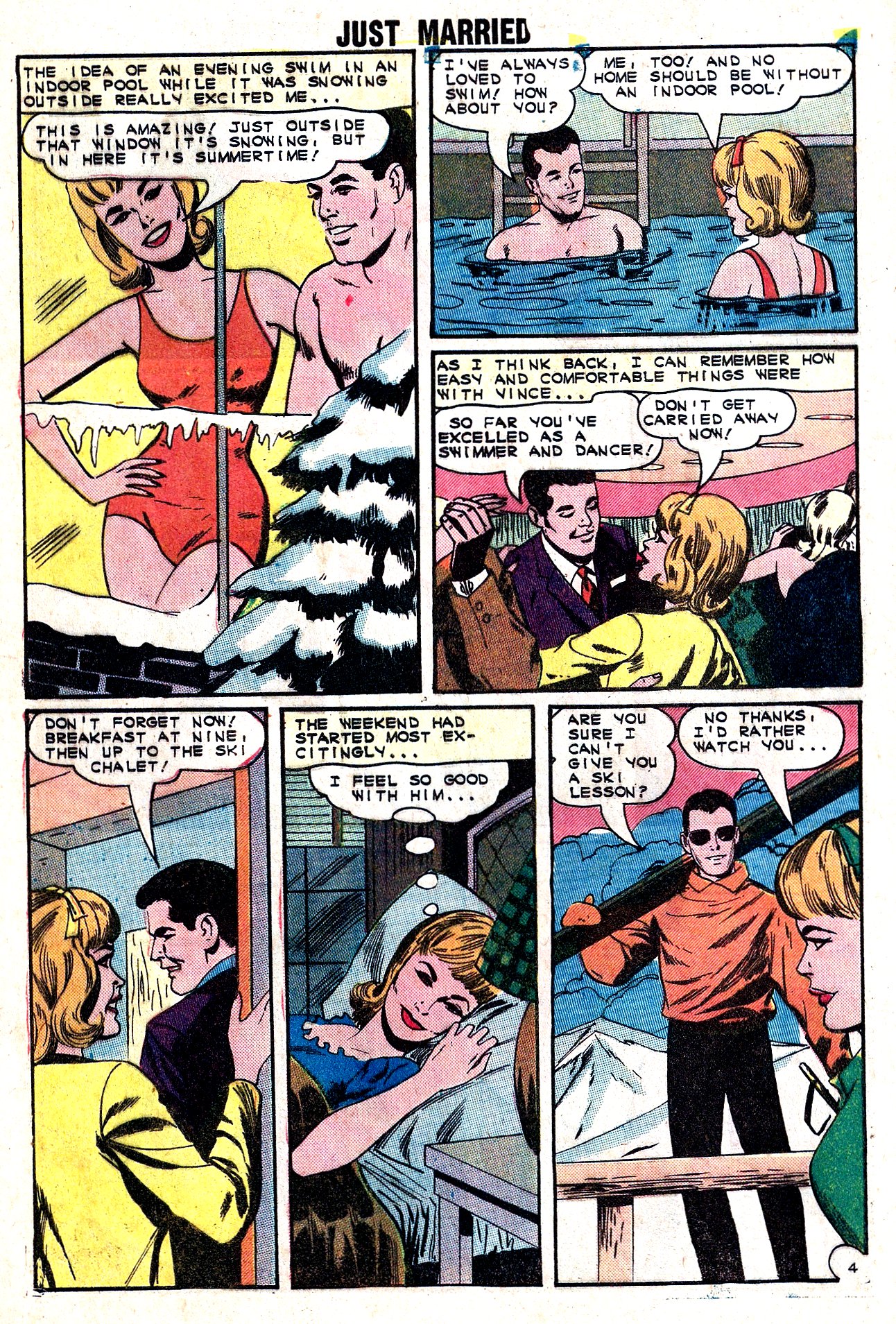 Read online Just Married comic -  Issue #40 - 28