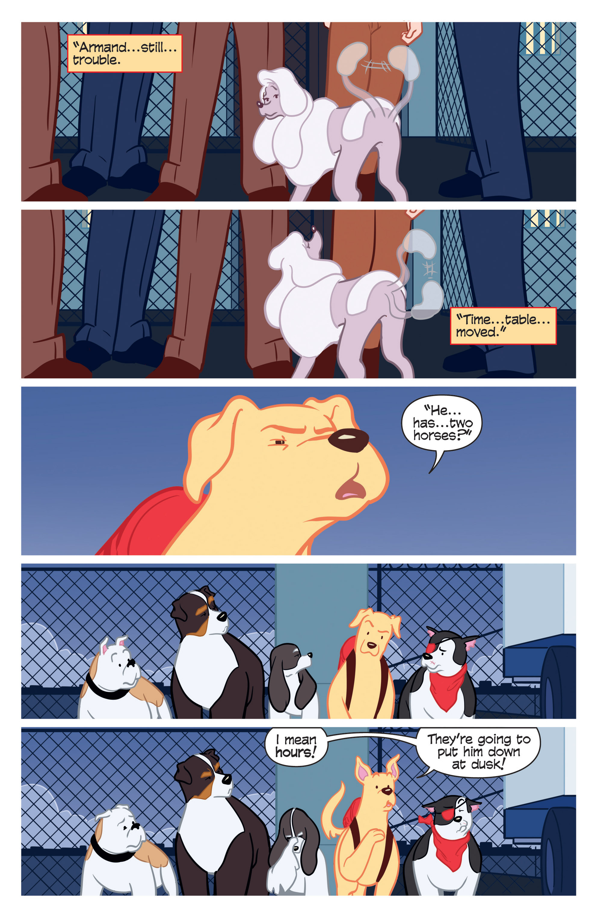 Read online Action Lab, Dog of Wonder comic -  Issue #3 - 4