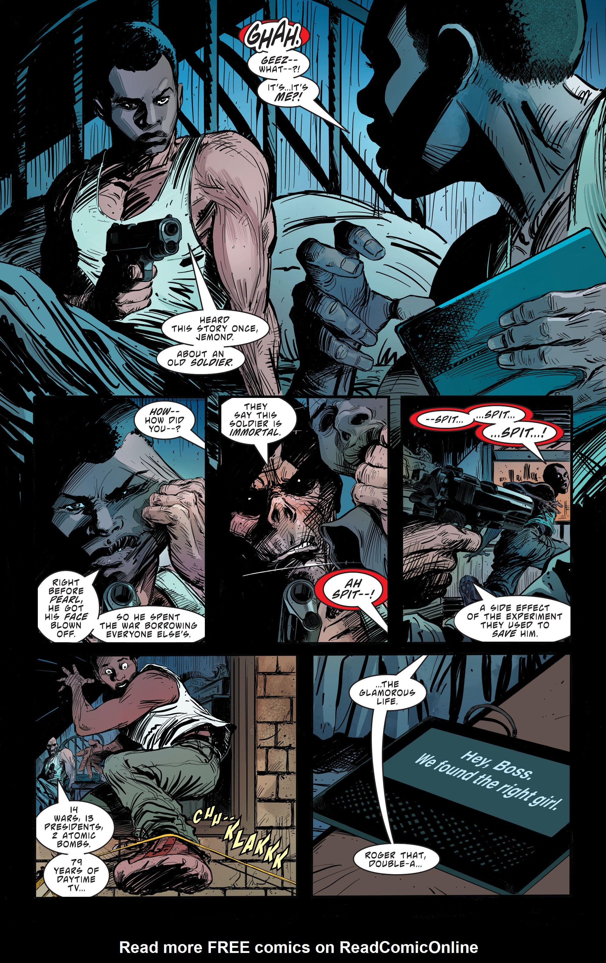 Read online Our Fighting Forces (2020) comic -  Issue #1 - 3