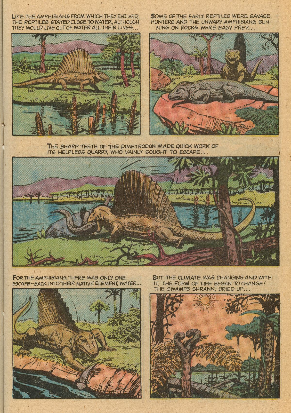 Read online Turok, Son of Stone comic -  Issue #115 - 21