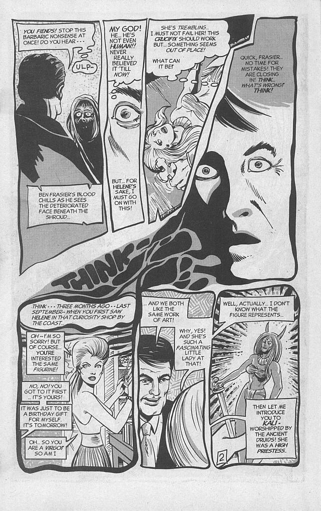 Read online Gorgana's Ghoul Gallery comic -  Issue #1 - 12