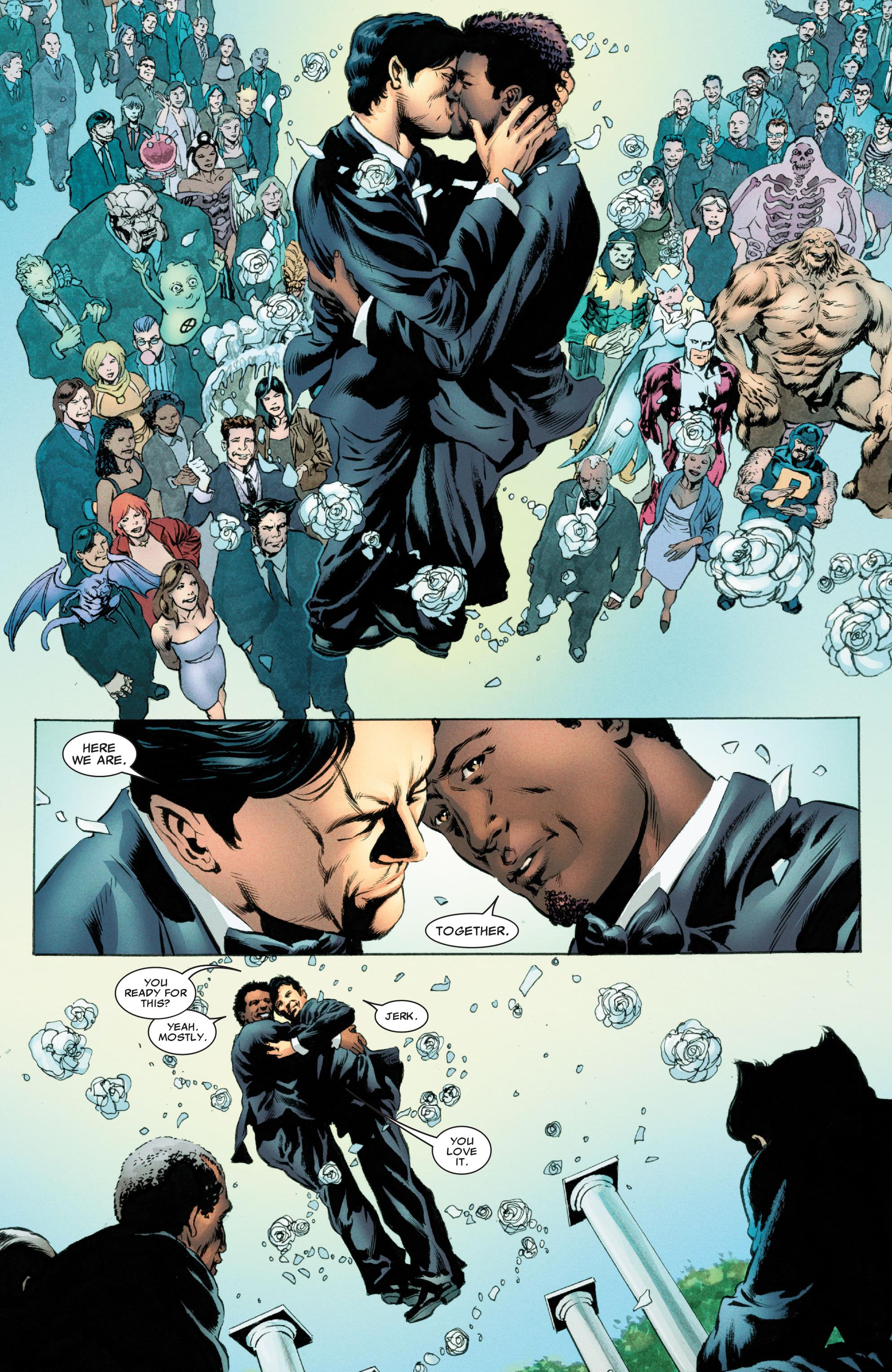 Read online X-Men Weddings comic -  Issue # TPB - 84