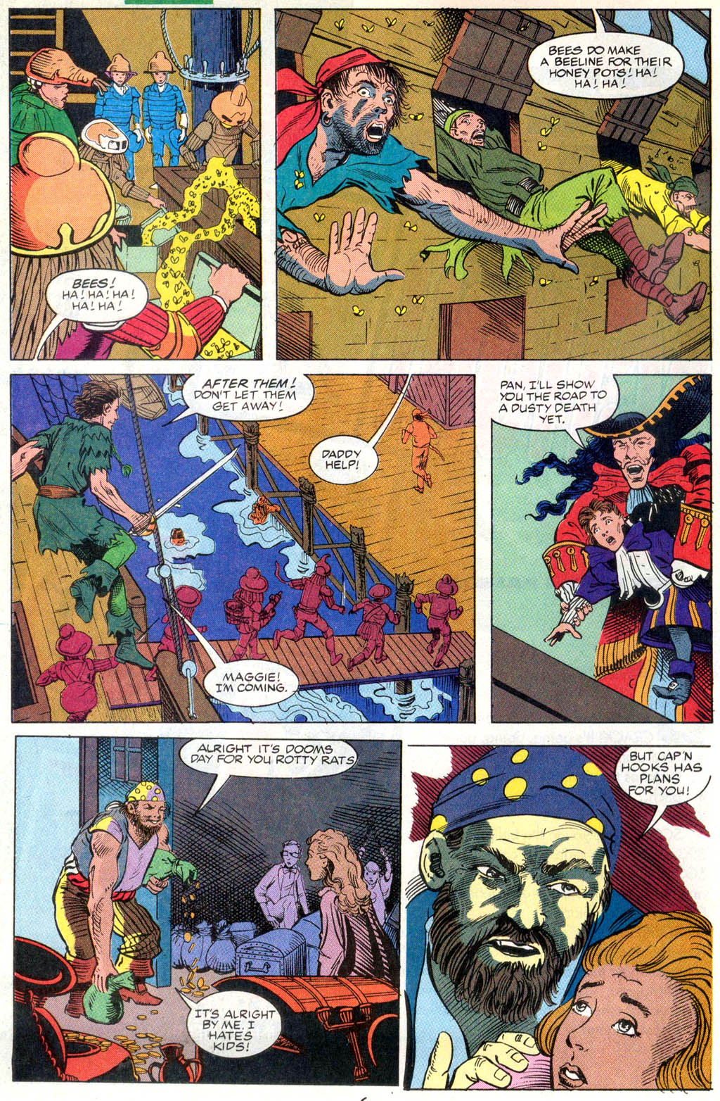 Read online Hook comic -  Issue #4 - 6