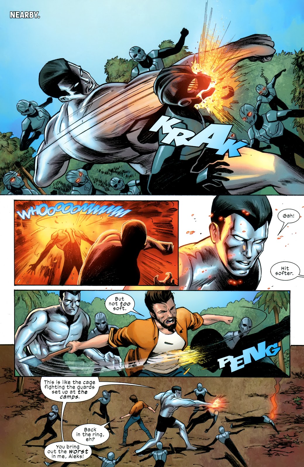 Ultimate Comics X-Men issue 30 - Page 7