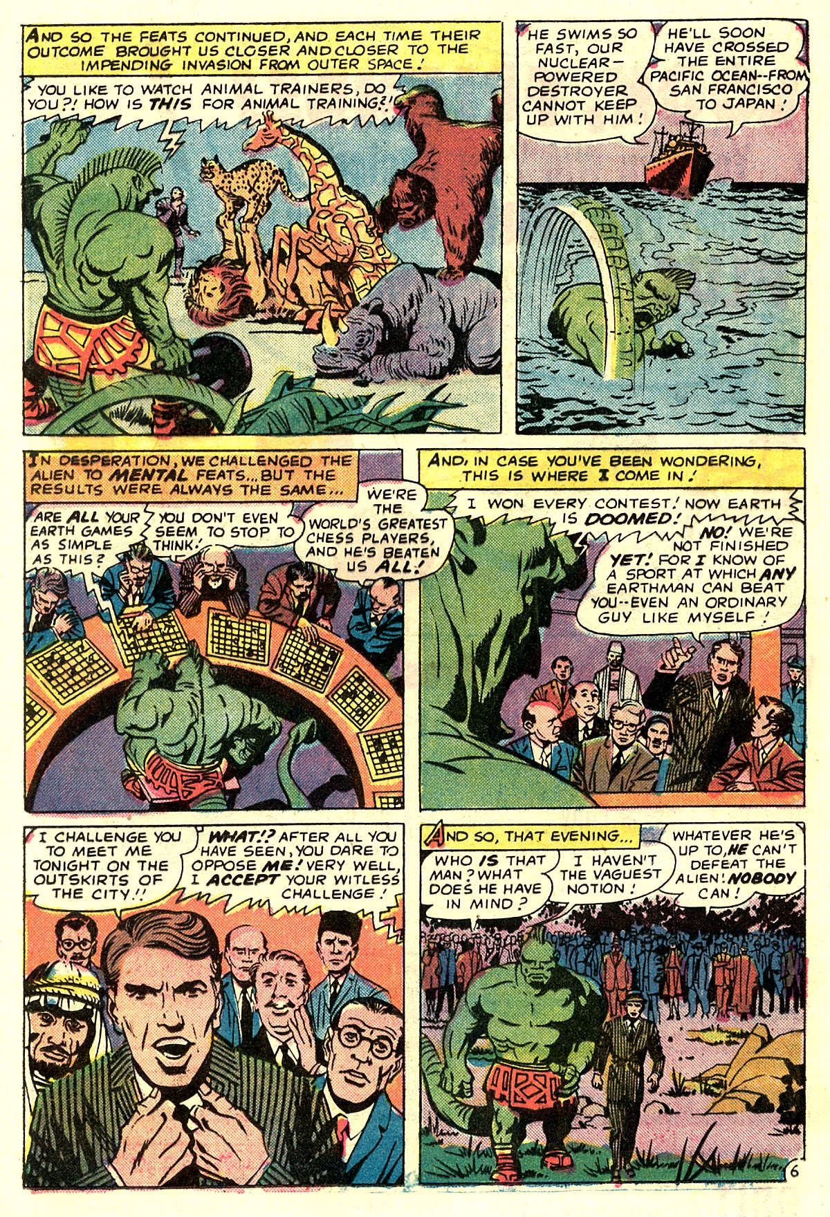 Read online Where Monsters Dwell (1970) comic -  Issue #38 - 12