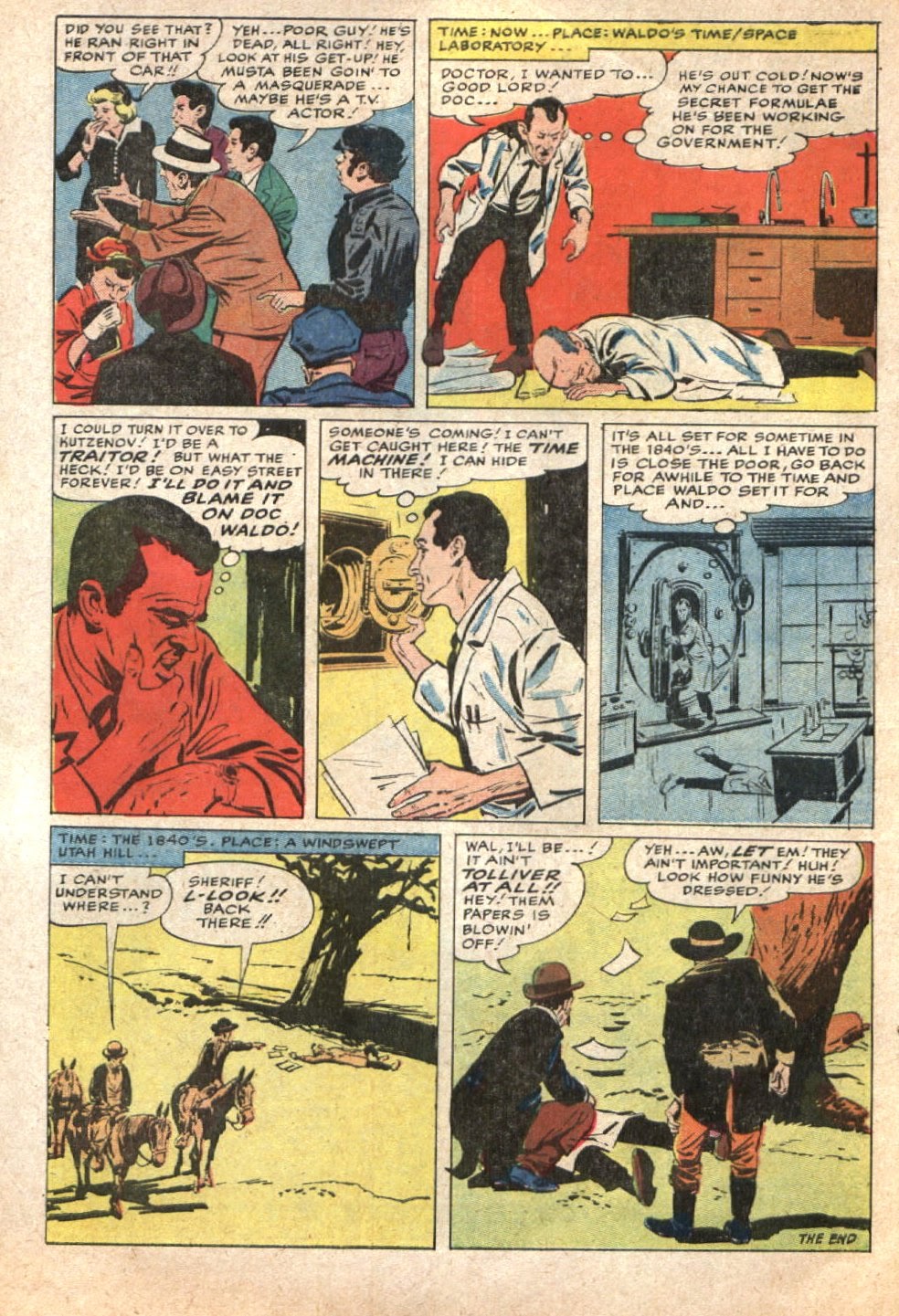 Read online Black Magic (1950) comic -  Issue #46 - 22