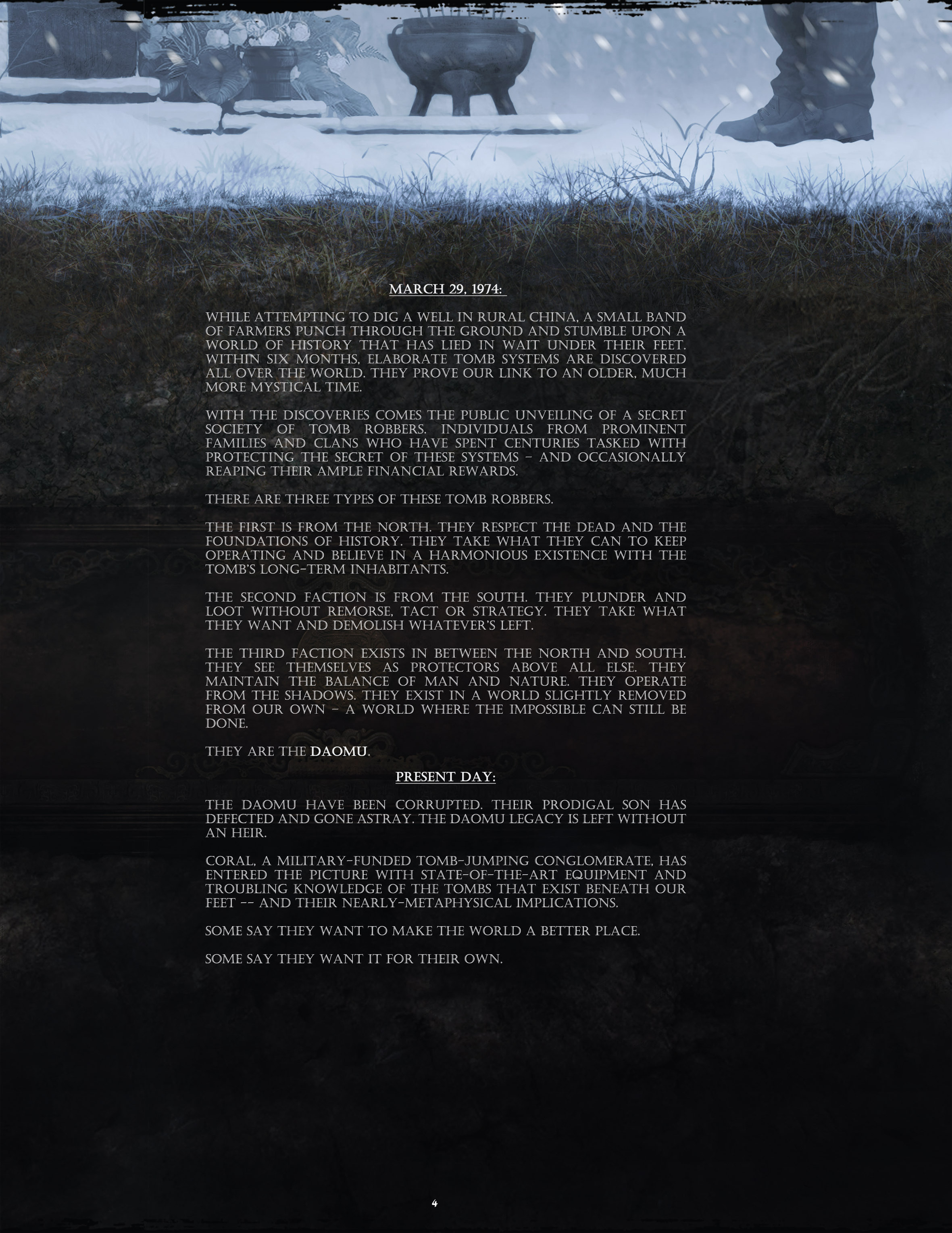 Read online Daomu comic -  Issue # Full - 4