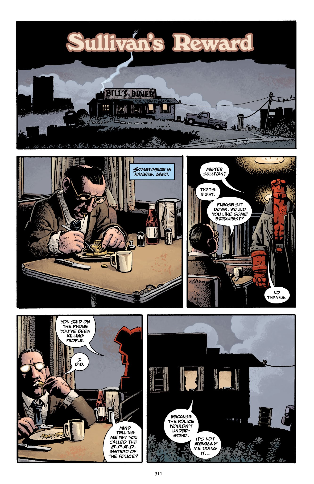 Read online Hellboy The Complete Short Stories comic -  Issue # TPB 1 (Part 4) - 12