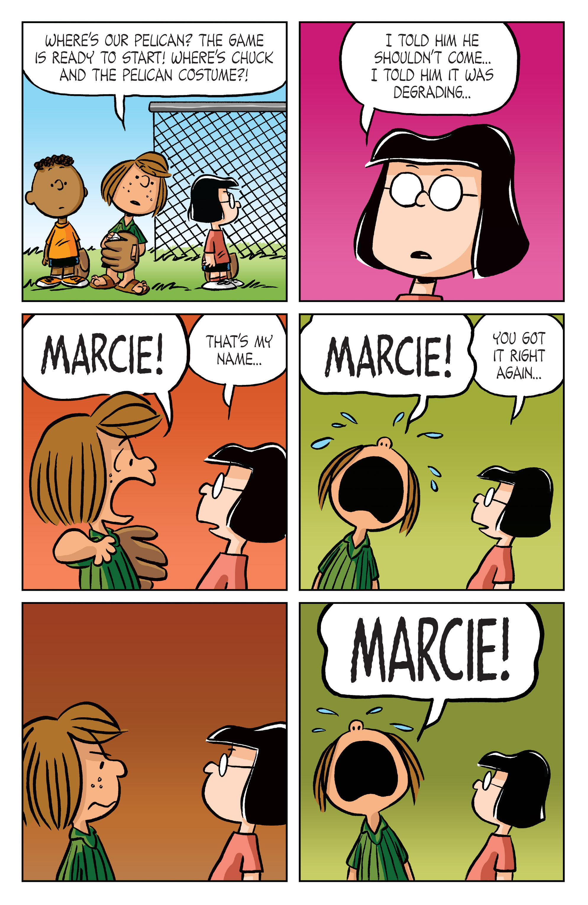 Read online Peanuts (2012) comic -  Issue #29 - 22