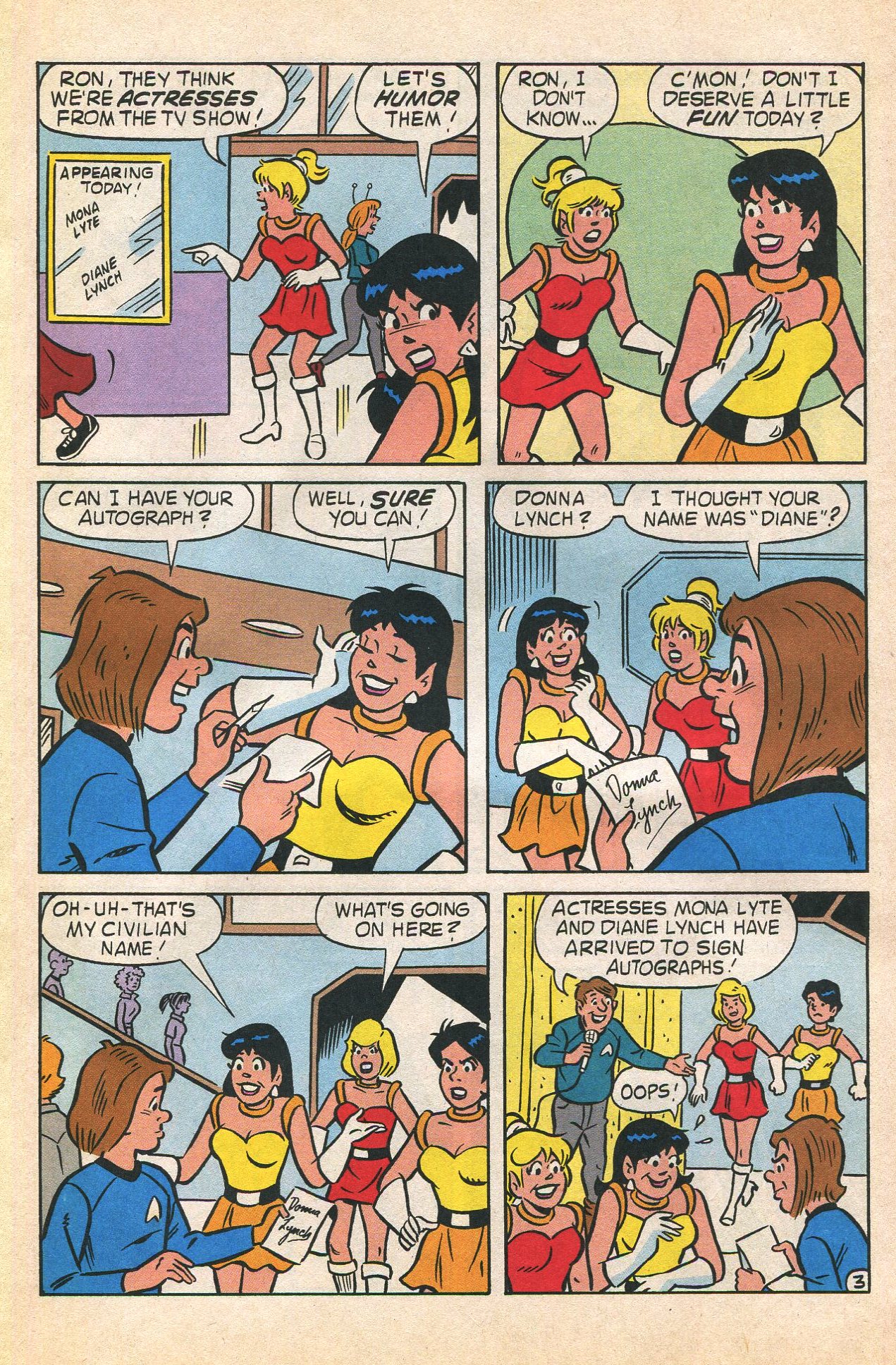 Read online Betty And Veronica: Summer Fun (1994) comic -  Issue #4 - 21