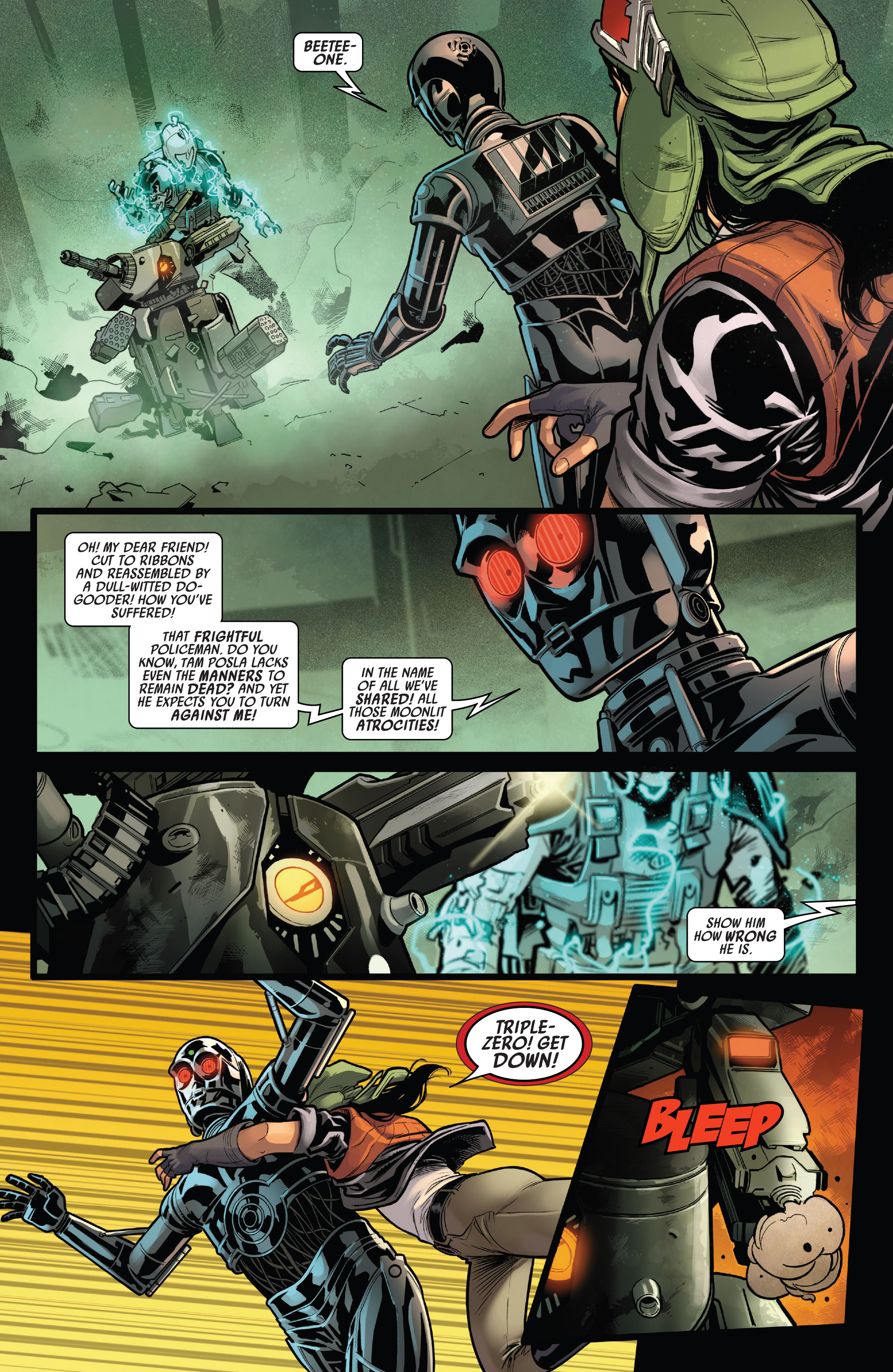 Read online Star Wars: Doctor Aphra Omnibus comic -  Issue # TPB 1 (Part 9) - 90