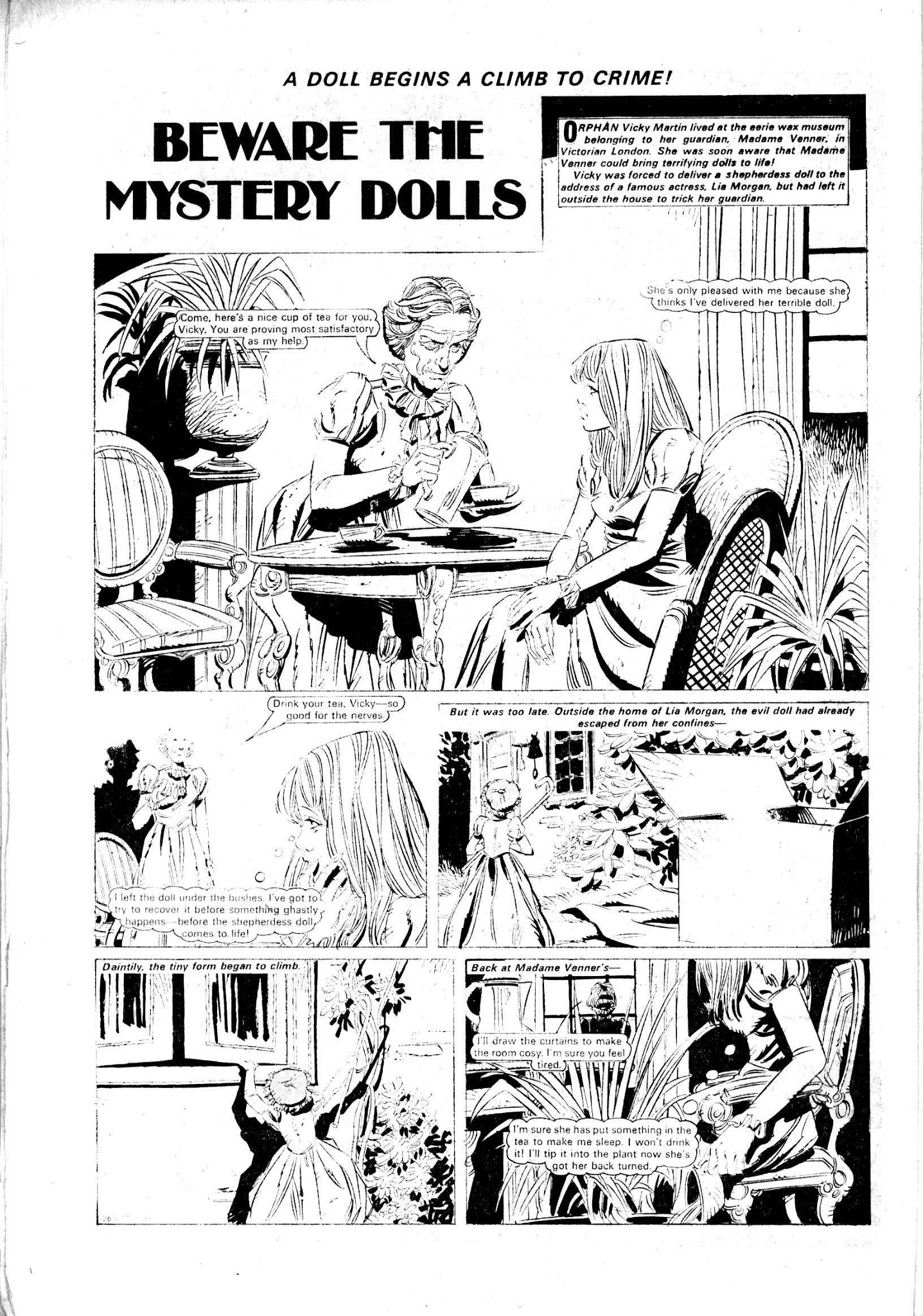Read online Spellbound (1976) comic -  Issue #27 - 12